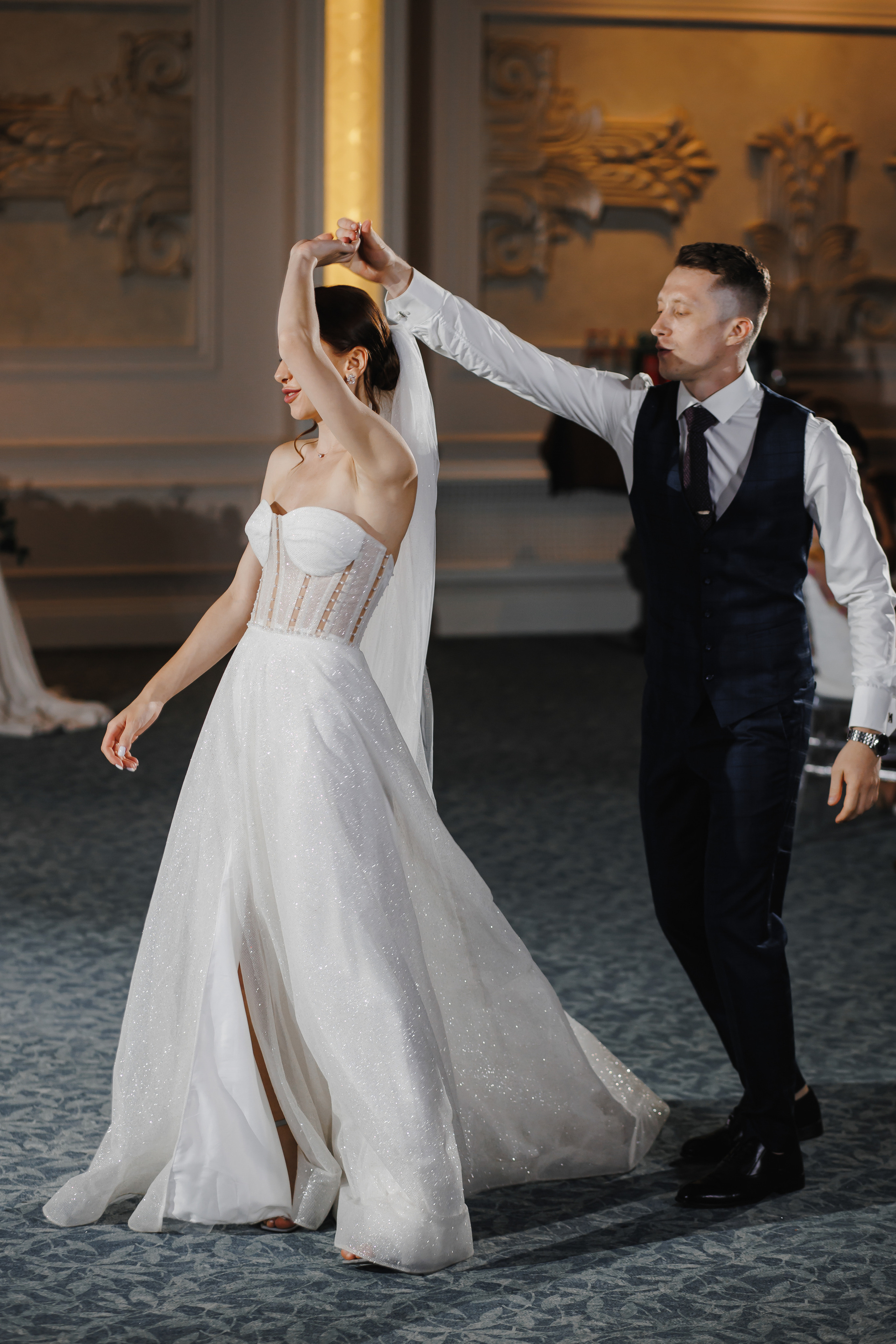 Александра и Андрей. Wedding and Reportage photographer Marmarov Christya