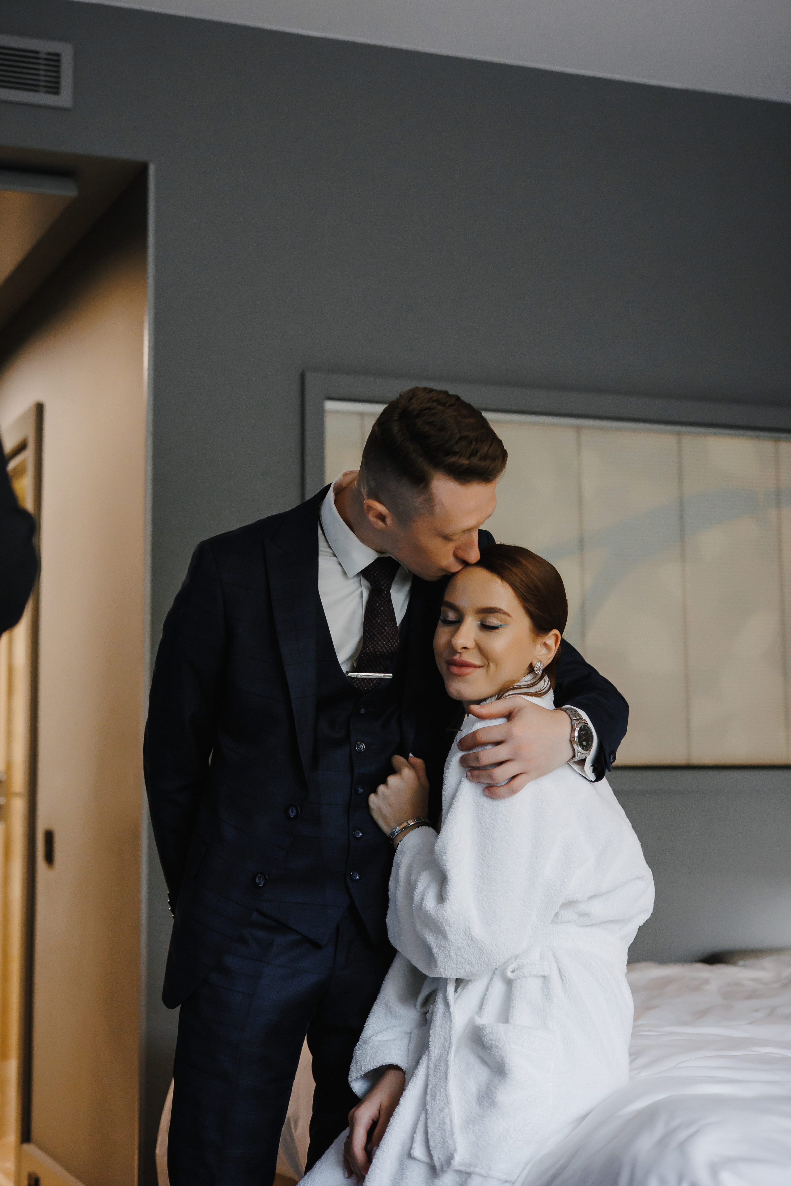 Александра и Андрей. Wedding and Reportage photographer Marmarov Christya