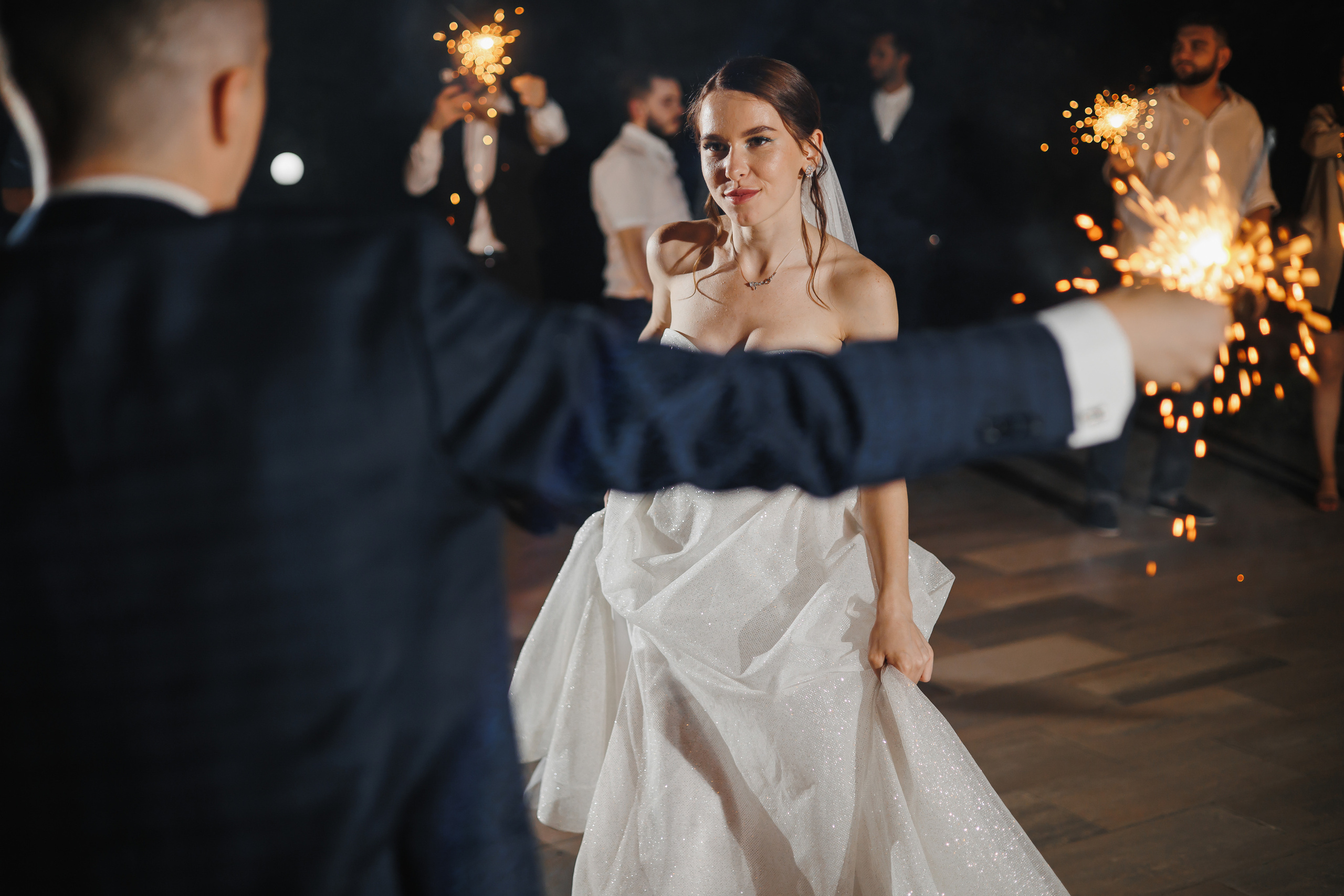 Александра и Андрей. Wedding and Reportage photographer Marmarov Christya