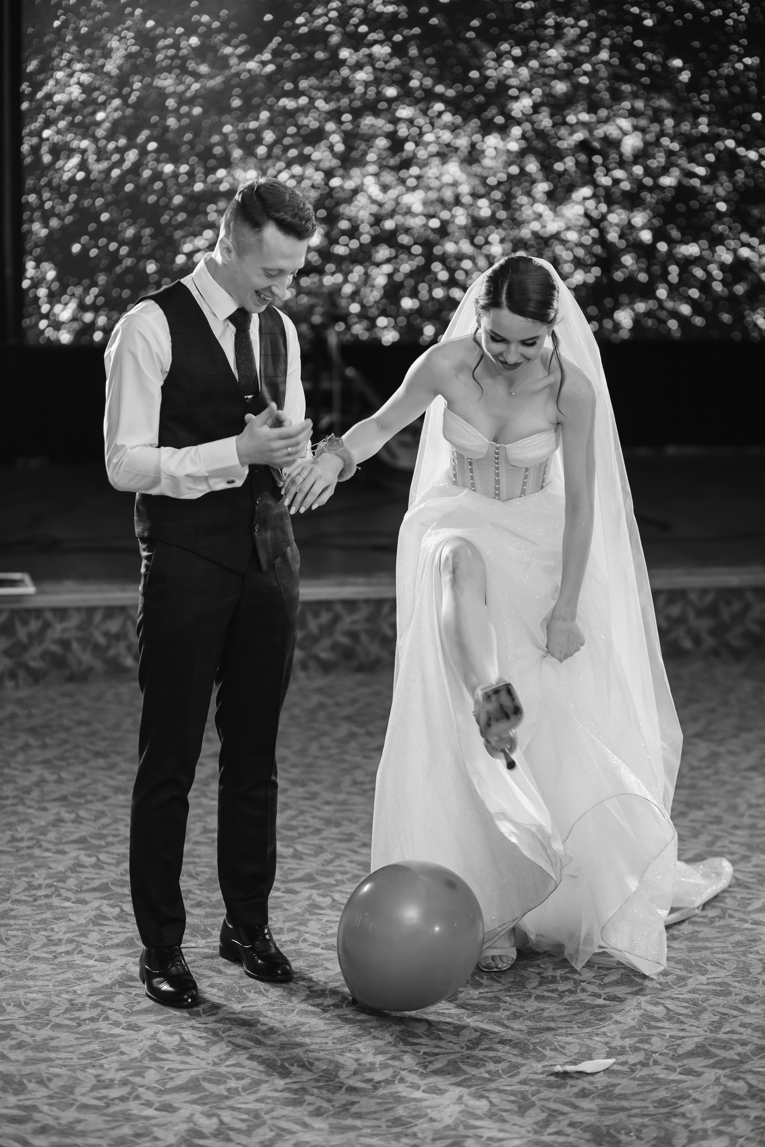 Александра и Андрей. Wedding and Reportage photographer Marmarov Christya