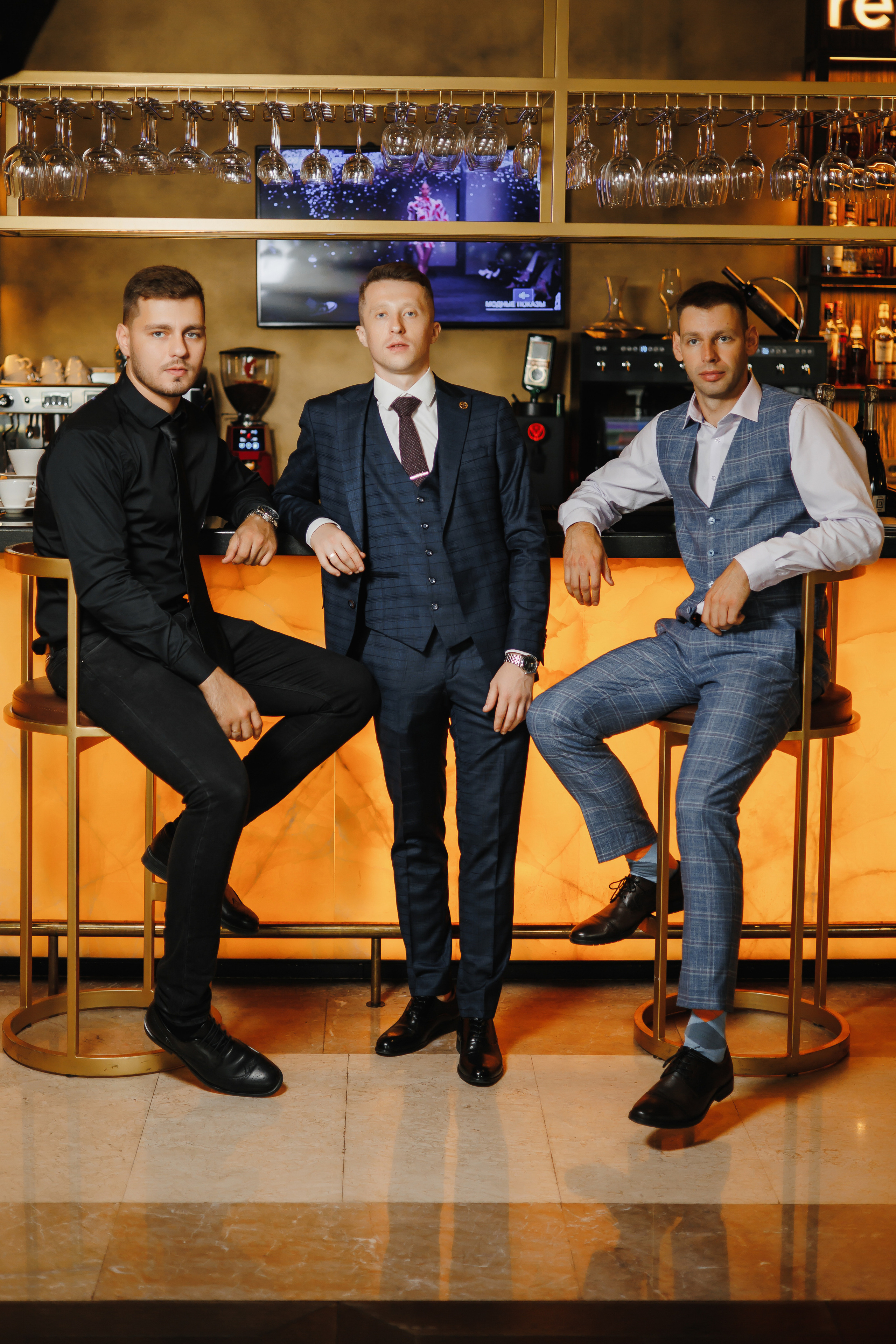 Александра и Андрей. Wedding and Reportage photographer Marmarov Christya