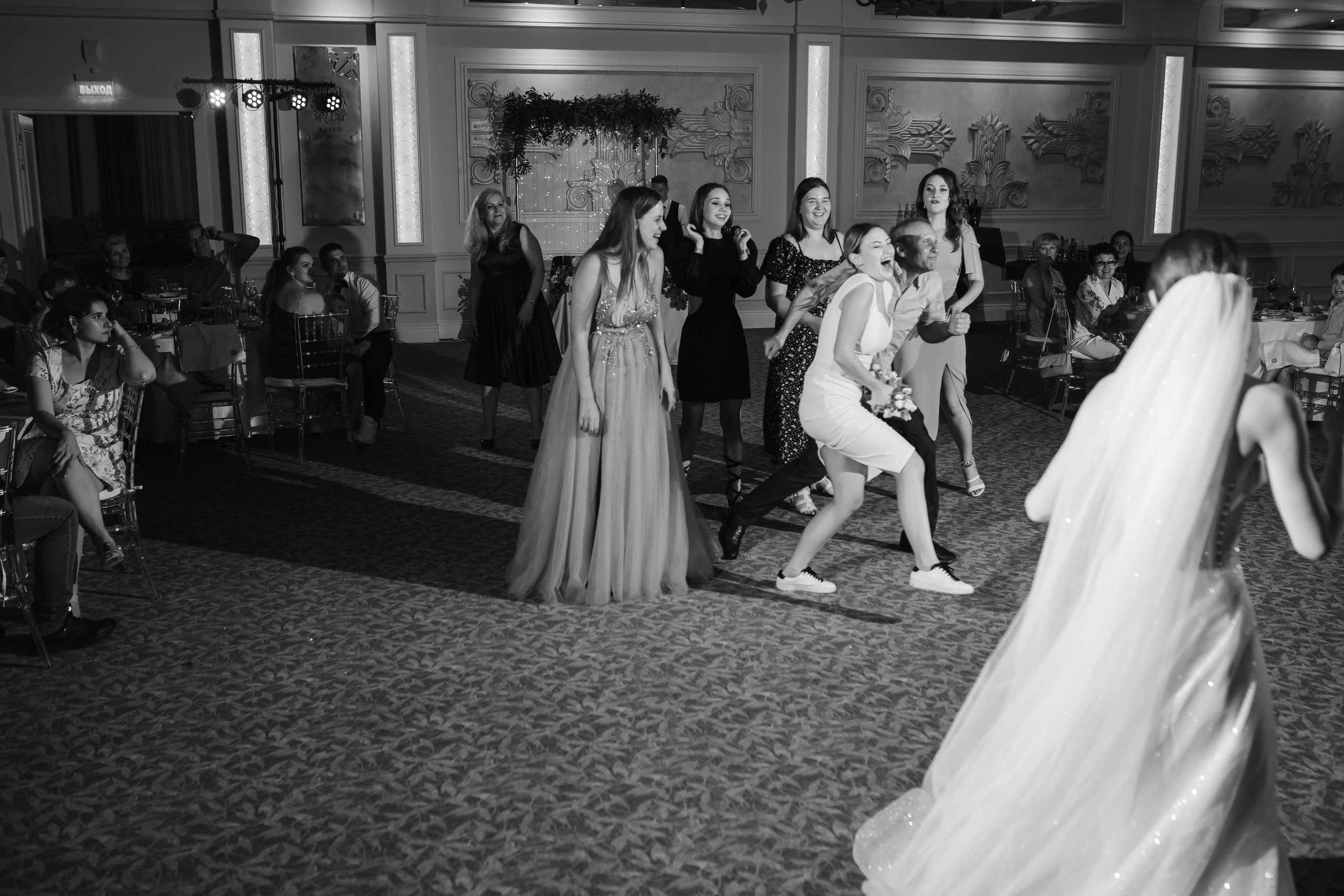 Александра и Андрей. Wedding and Reportage photographer Marmarov Christya