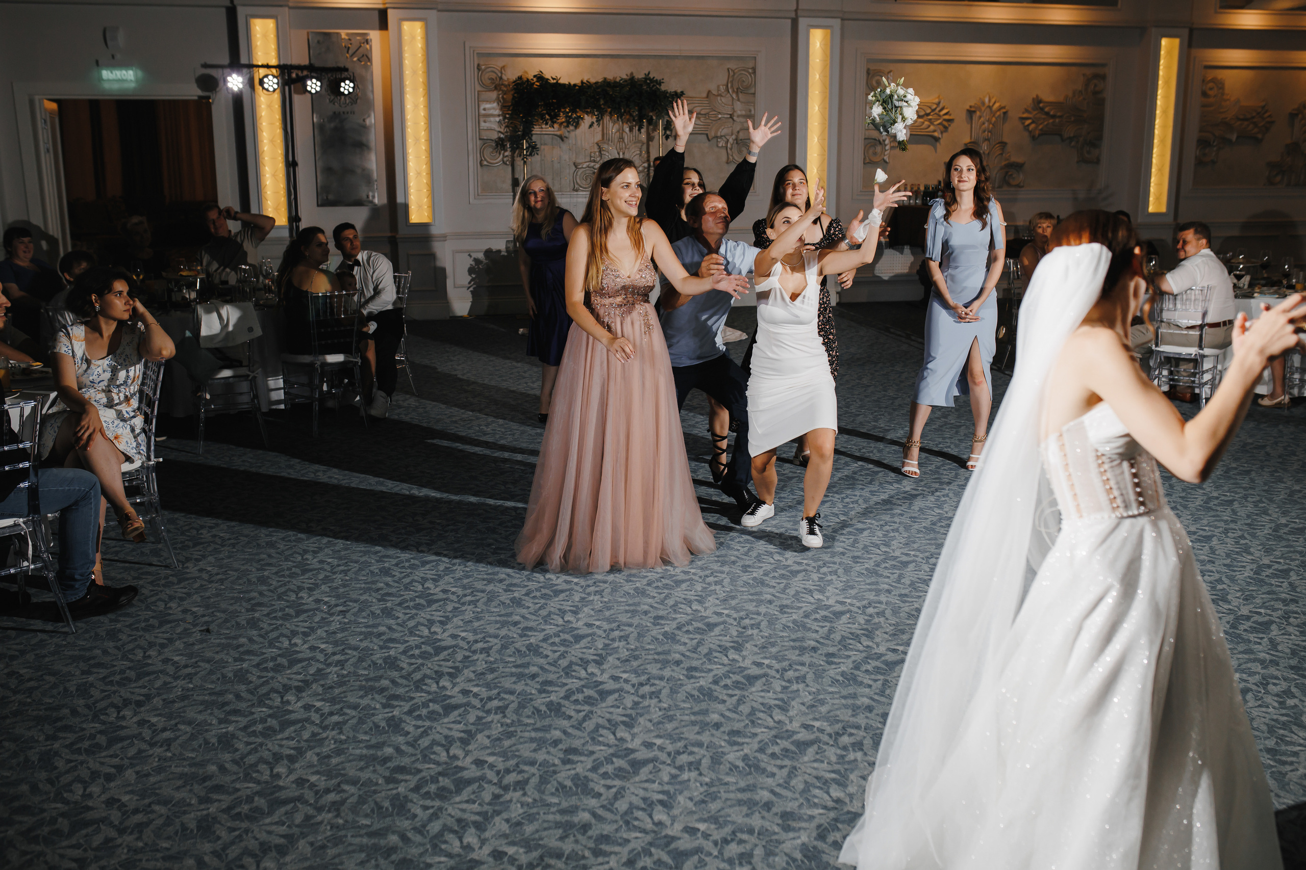 Александра и Андрей. Wedding and Reportage photographer Marmarov Christya