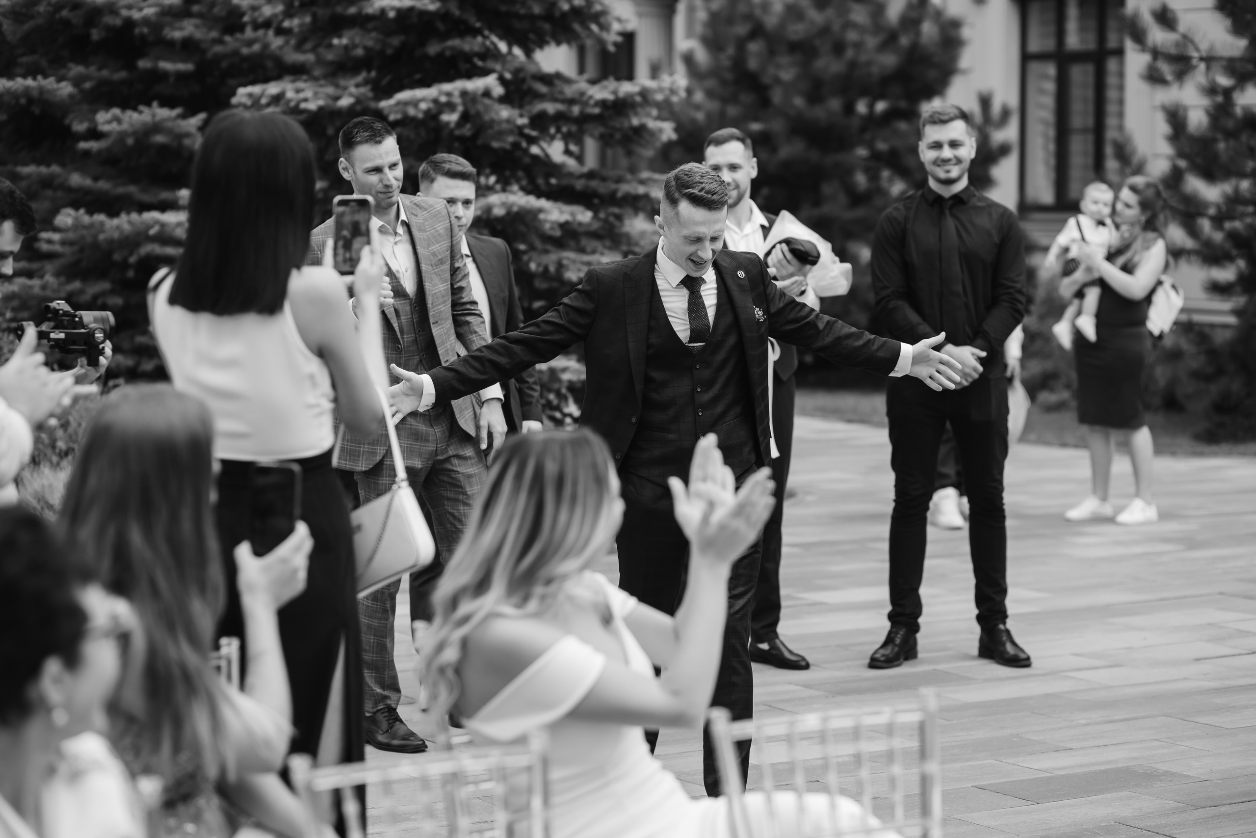 Александра и Андрей. Wedding and Reportage photographer Marmarov Christya
