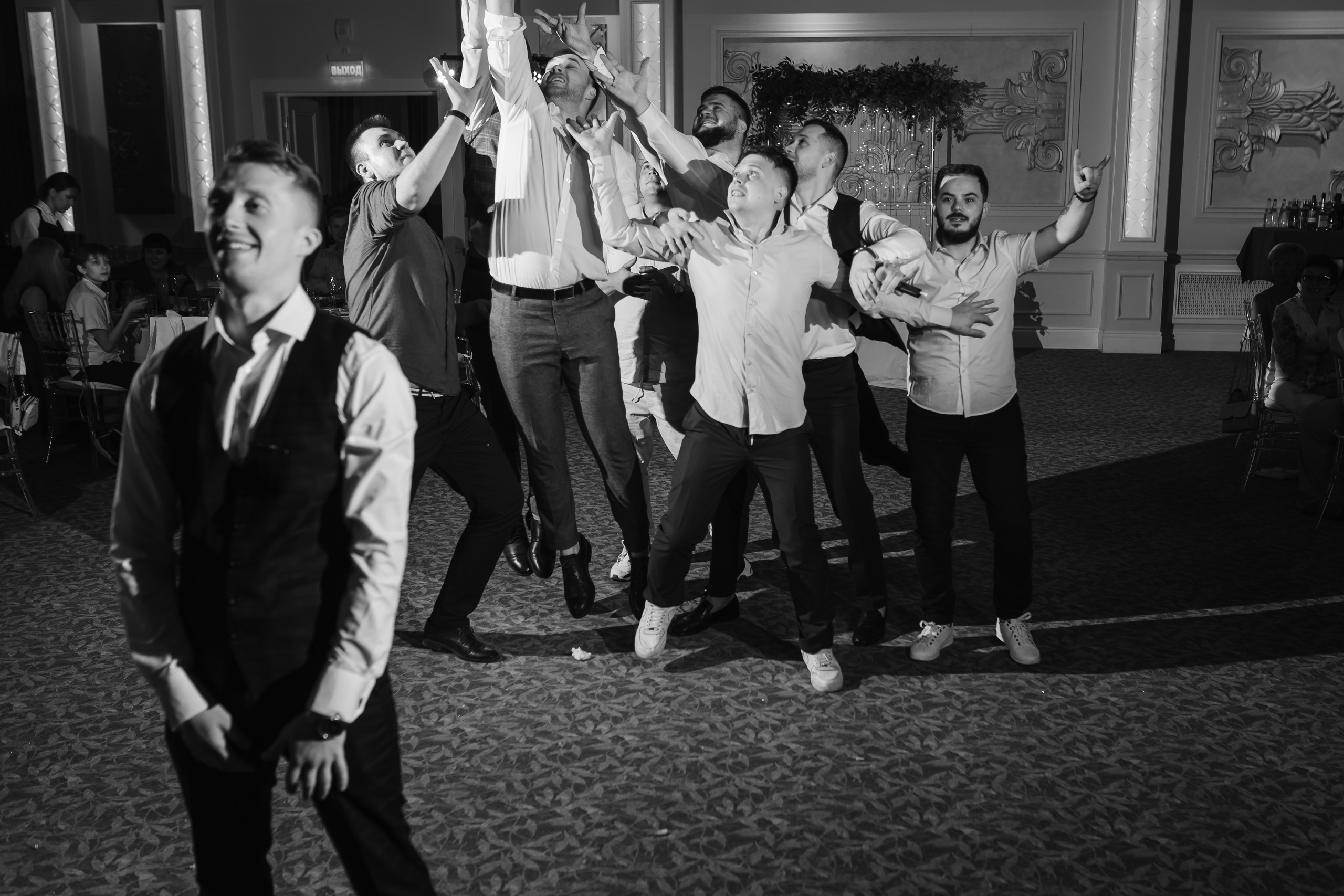 Александра и Андрей. Wedding and Reportage photographer Marmarov Christya