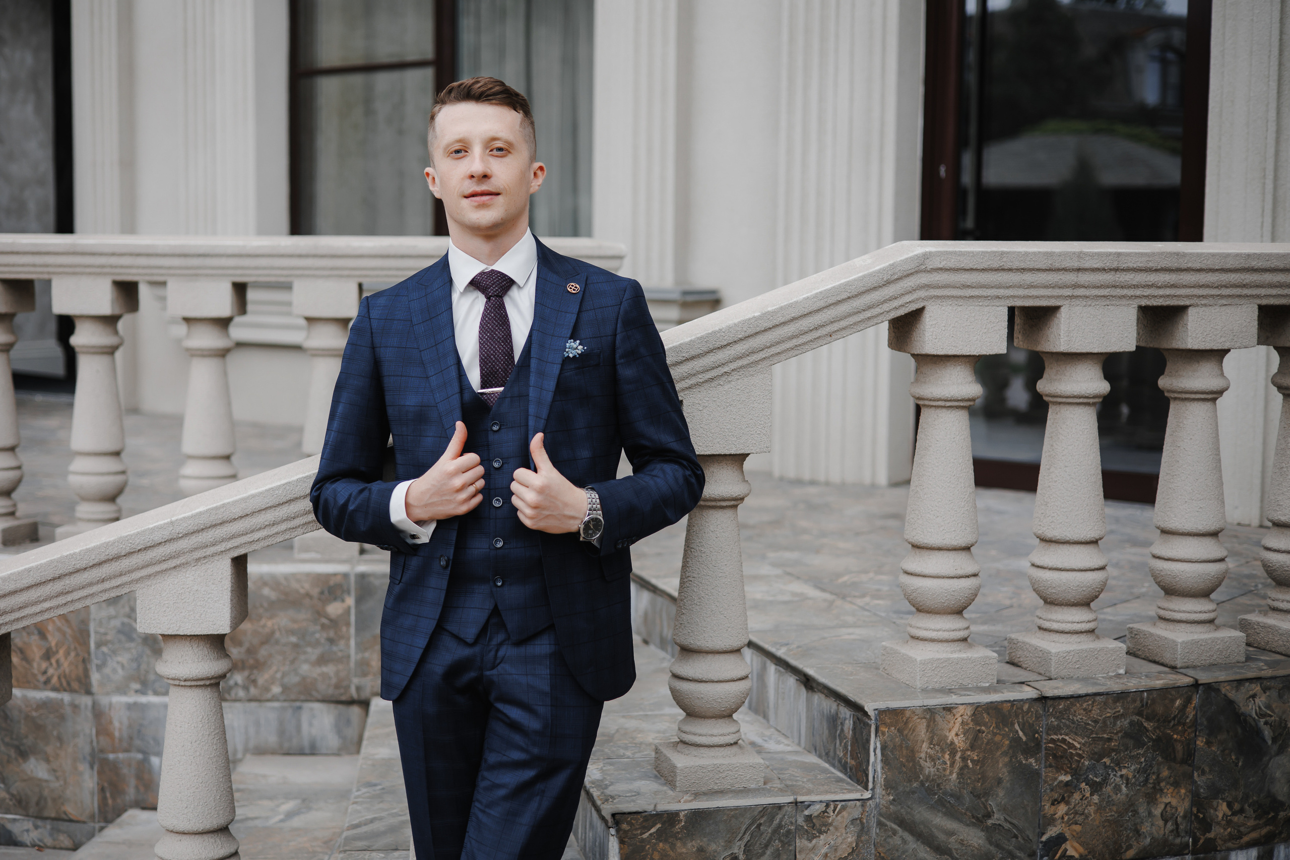 Александра и Андрей. Wedding and Reportage photographer Marmarov Christya