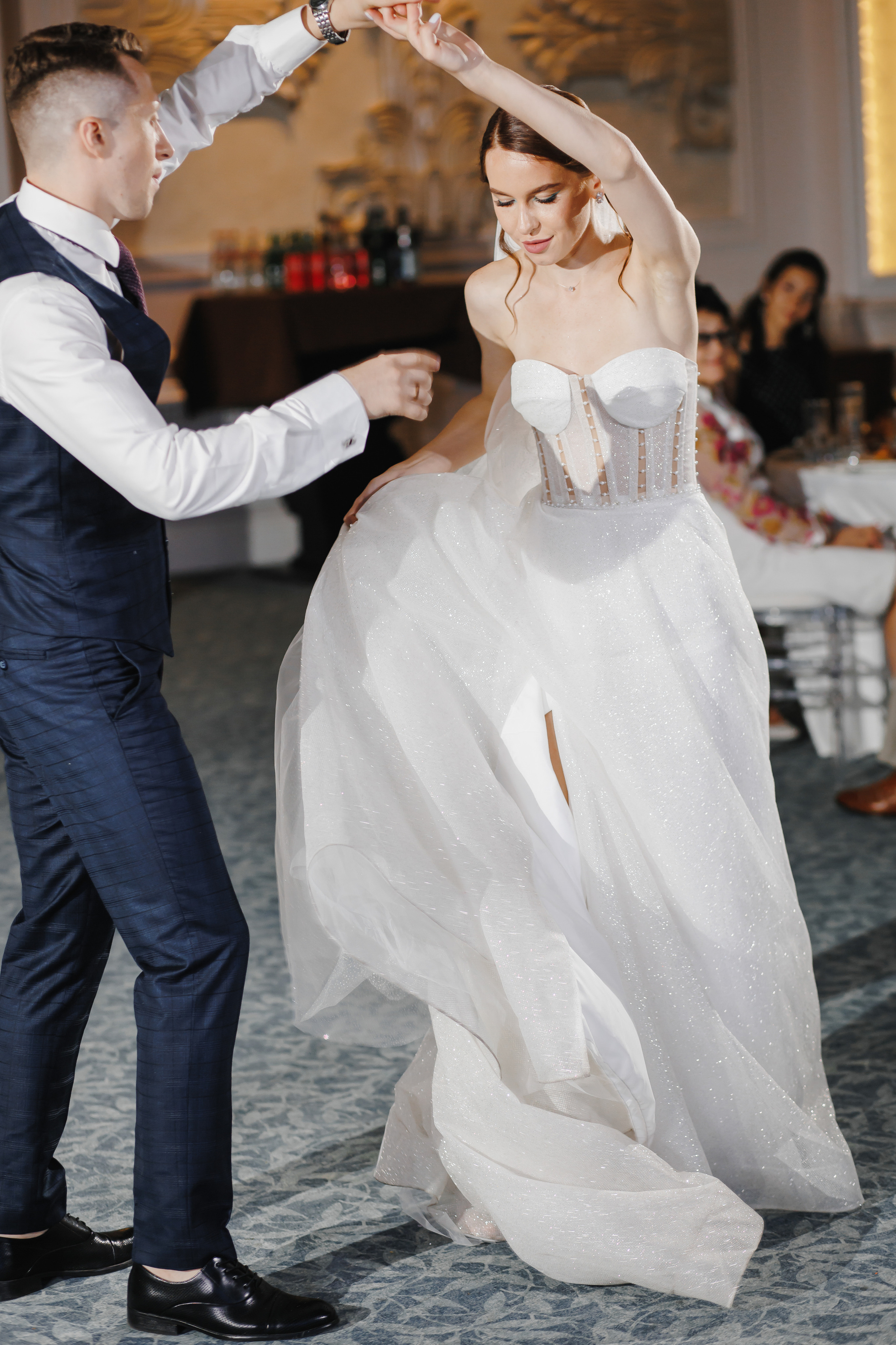 Александра и Андрей. Wedding and Reportage photographer Marmarov Christya