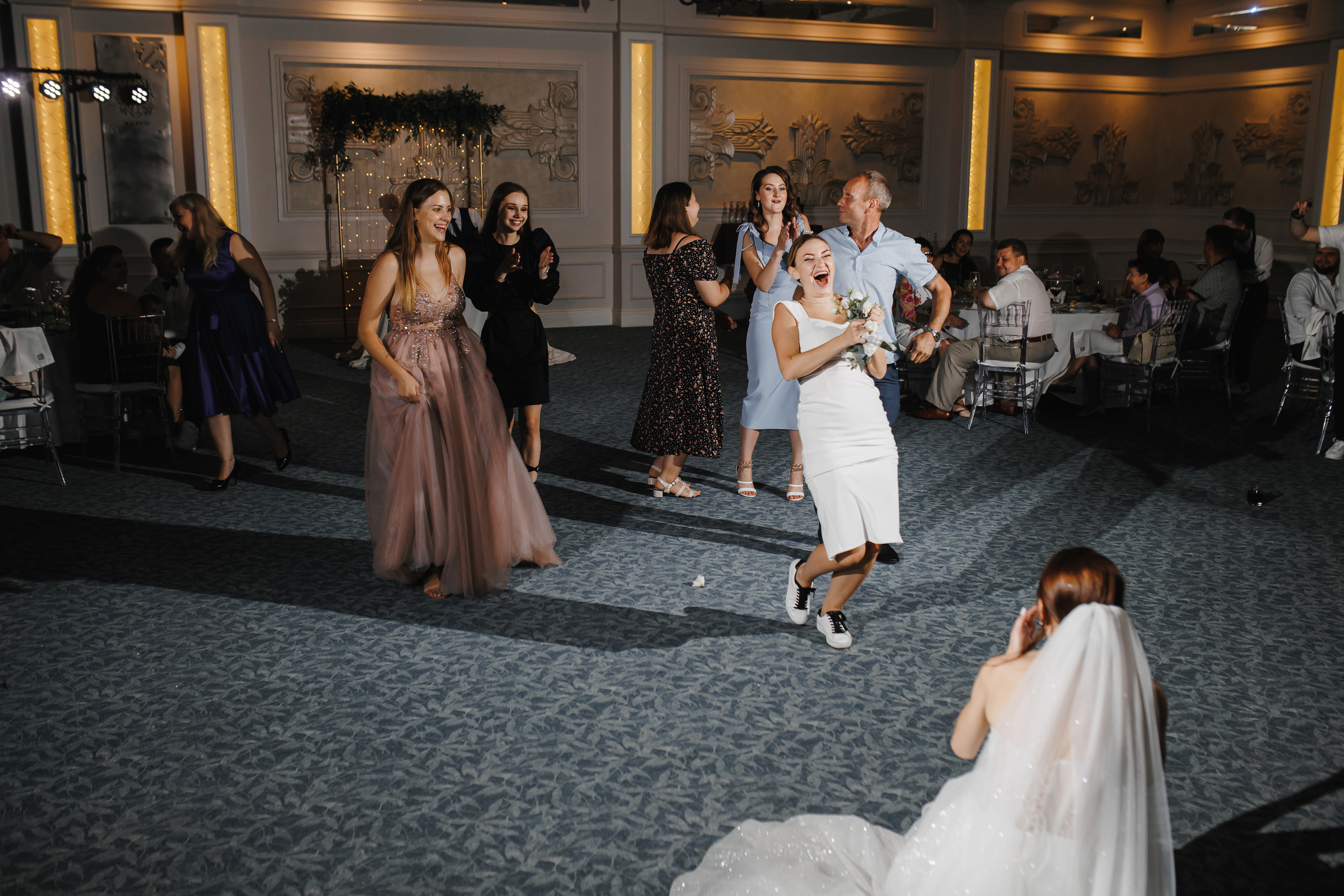 Александра и Андрей. Wedding and Reportage photographer Marmarov Christya