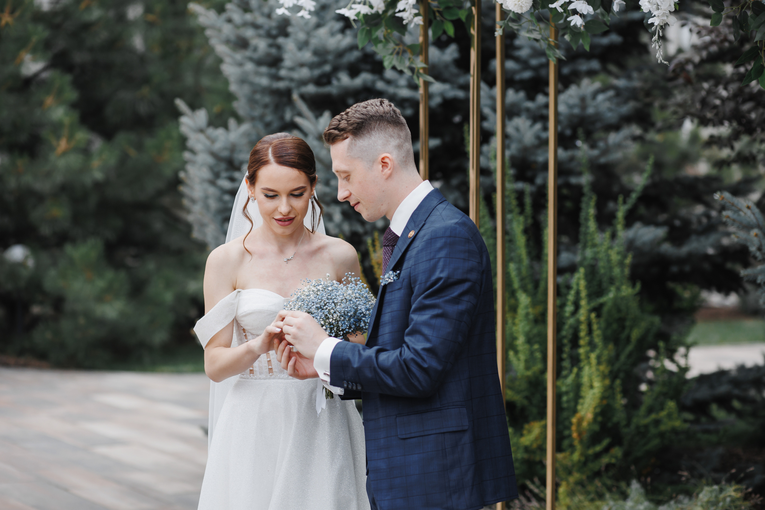 Александра и Андрей. Wedding and Reportage photographer Marmarov Christya