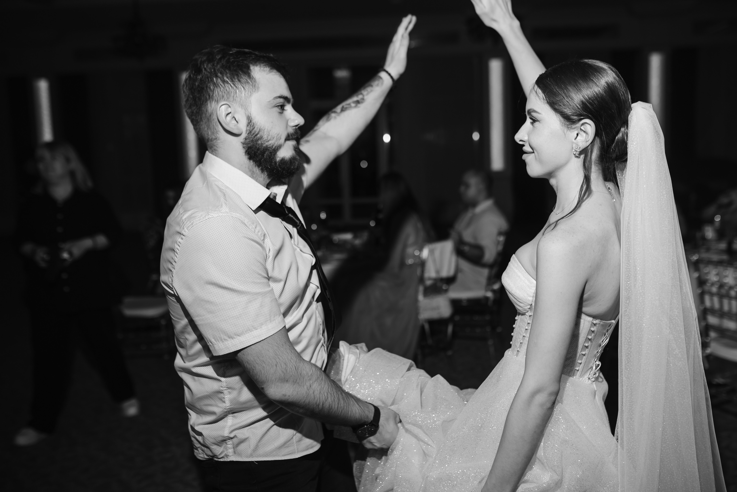 Александра и Андрей. Wedding and Reportage photographer Marmarov Christya