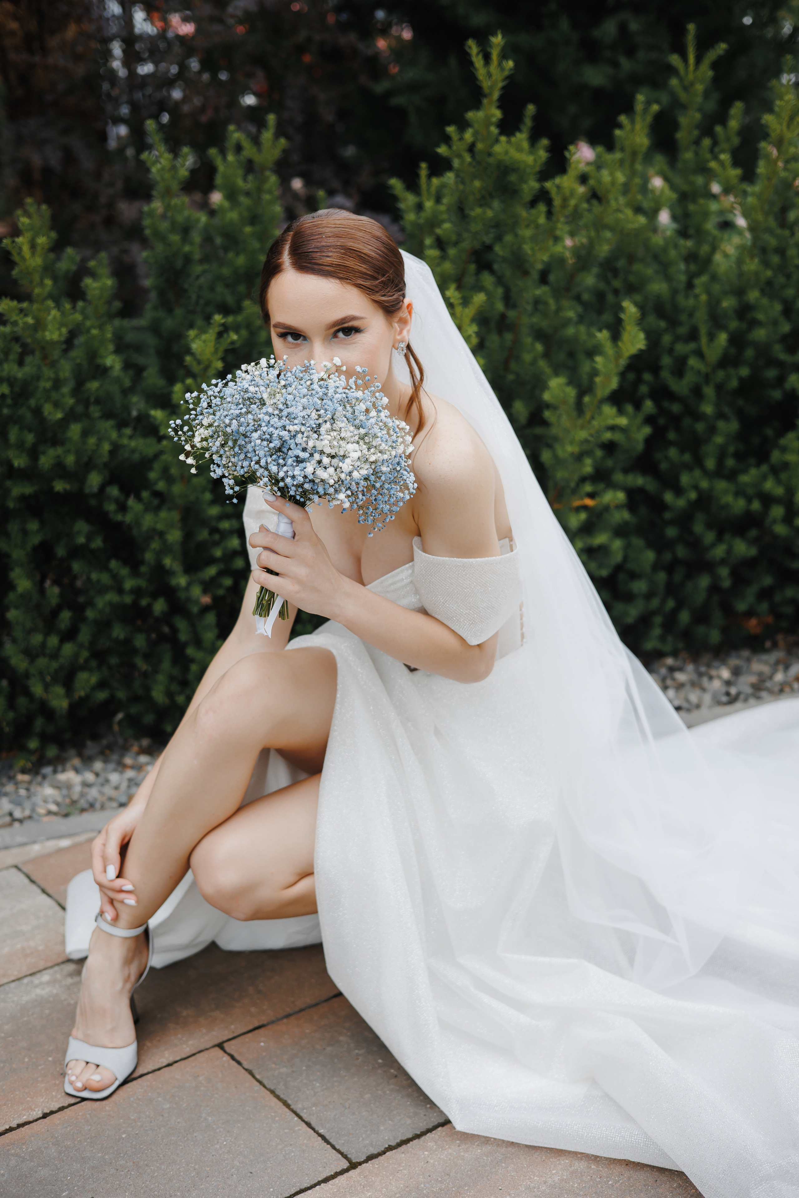 Александра и Андрей. Wedding and Reportage photographer Marmarov Christya