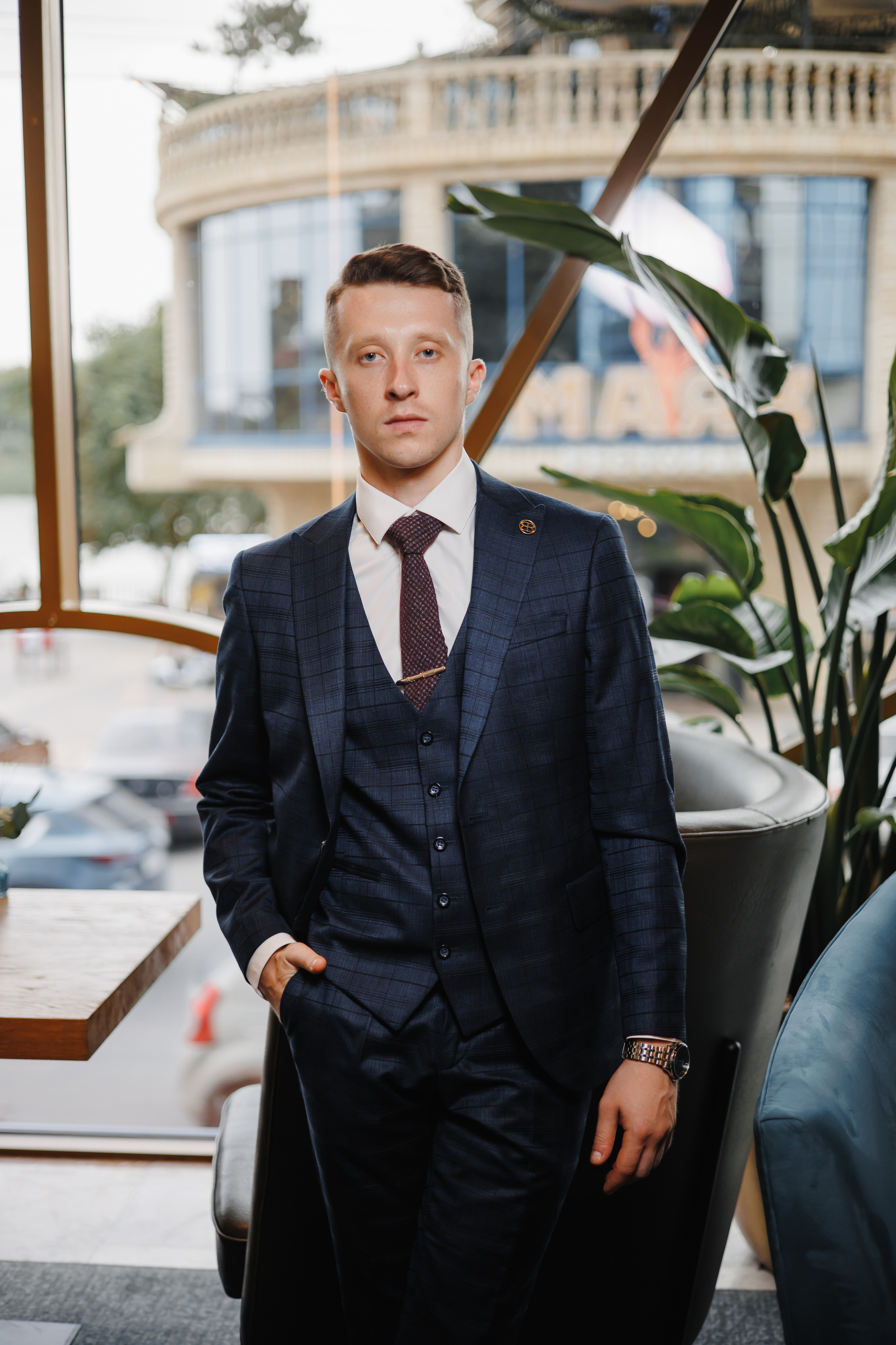 Александра и Андрей. Wedding and Reportage photographer Marmarov Christya