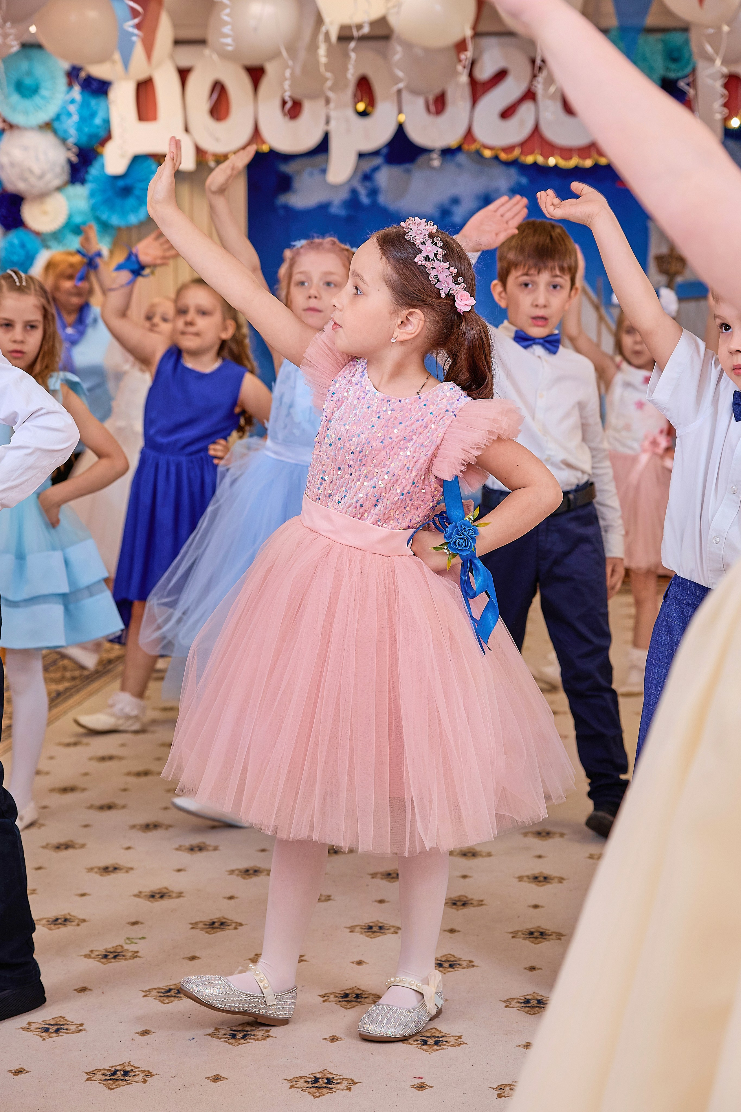 Фотосъёмка выпускного утренника в детском саду. Выпускные альбомы в Москве фотограф Алина Пащук