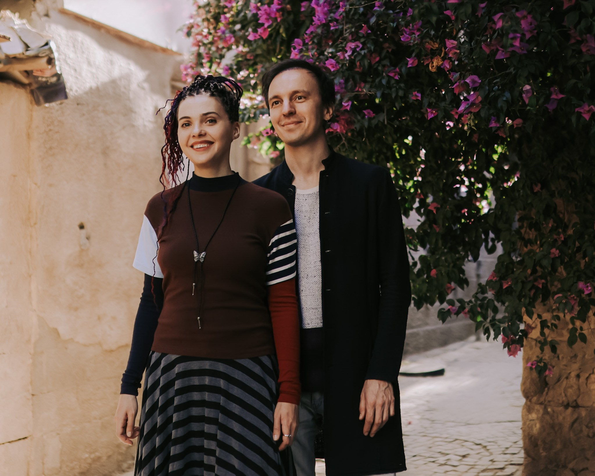 Violetta and Andrey, Jerusalem | June 2025. Photographer in Israel Alice Milchin