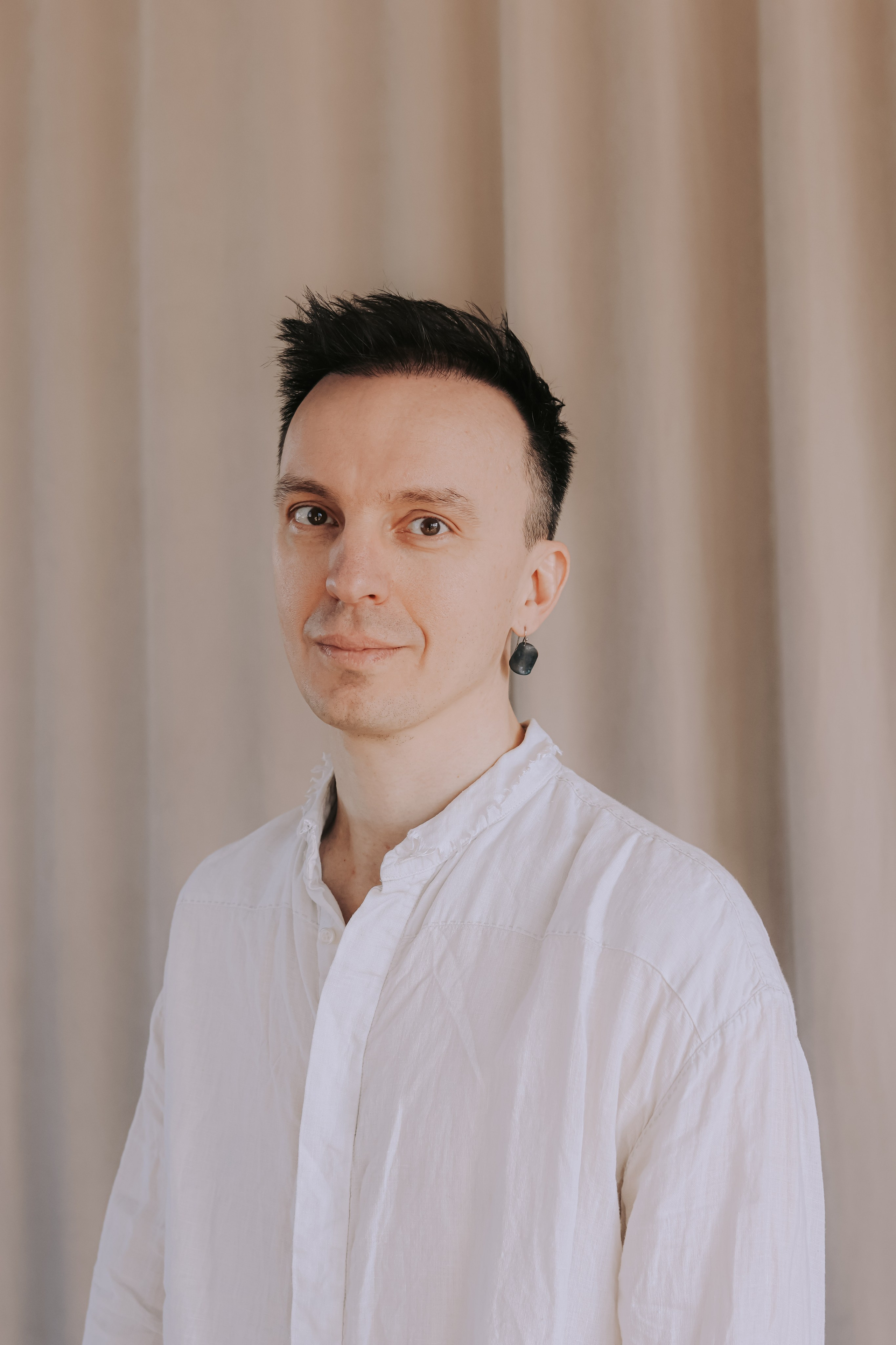 Andrey, Tel Aviv | December 2025. Photographer in Israel Alice Milchin