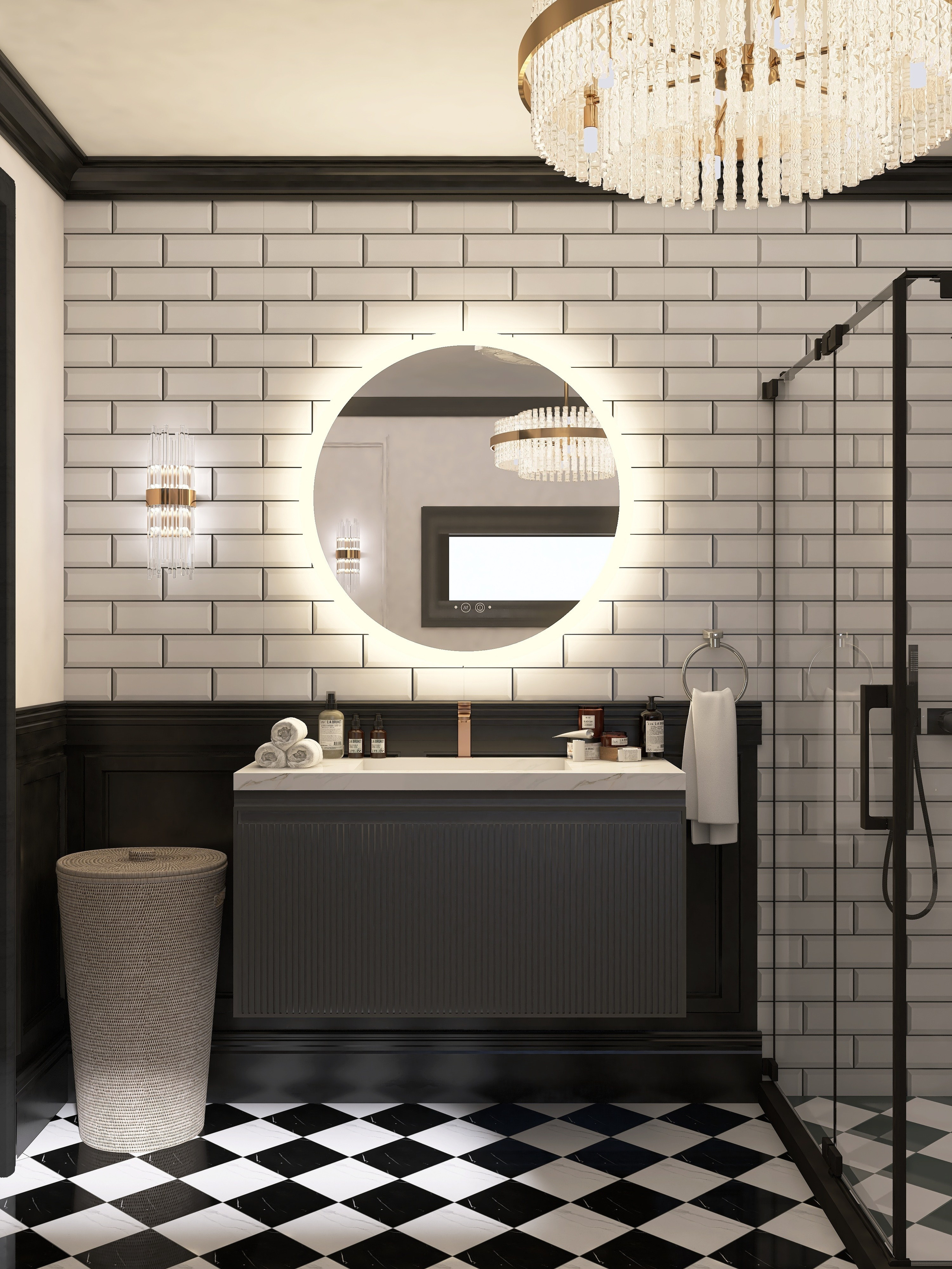 Коттедж 170 м². Дизайнер интерьера Виктория Трунова. Дома, квартиры, офисы. Проекты любой сложности