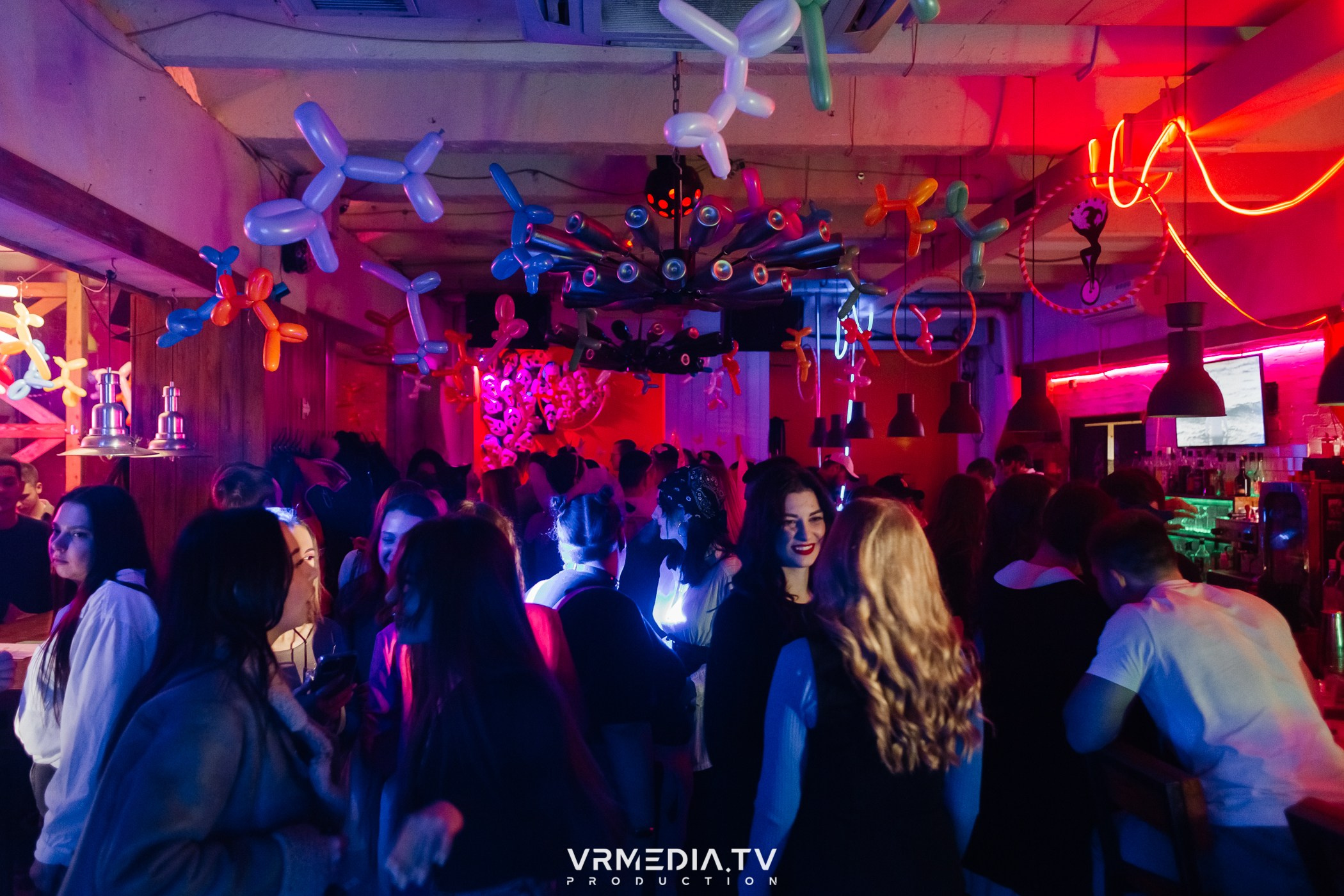 ZOMBIE CIRCUS в баре «Cosmo»