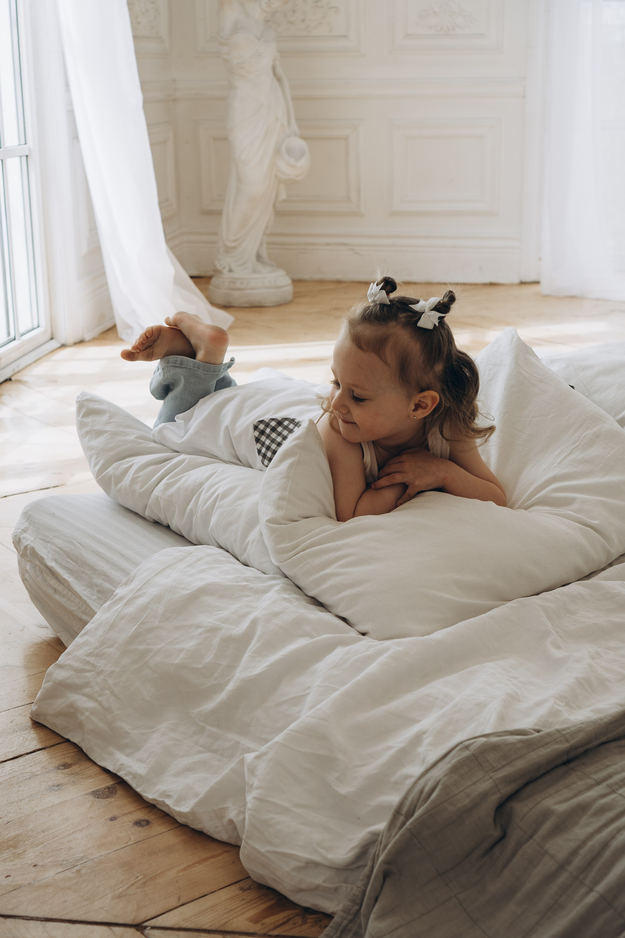 Семейная история в студии. Профессиональный фотограф, Санкт-Петербург — Виктория Богомолова