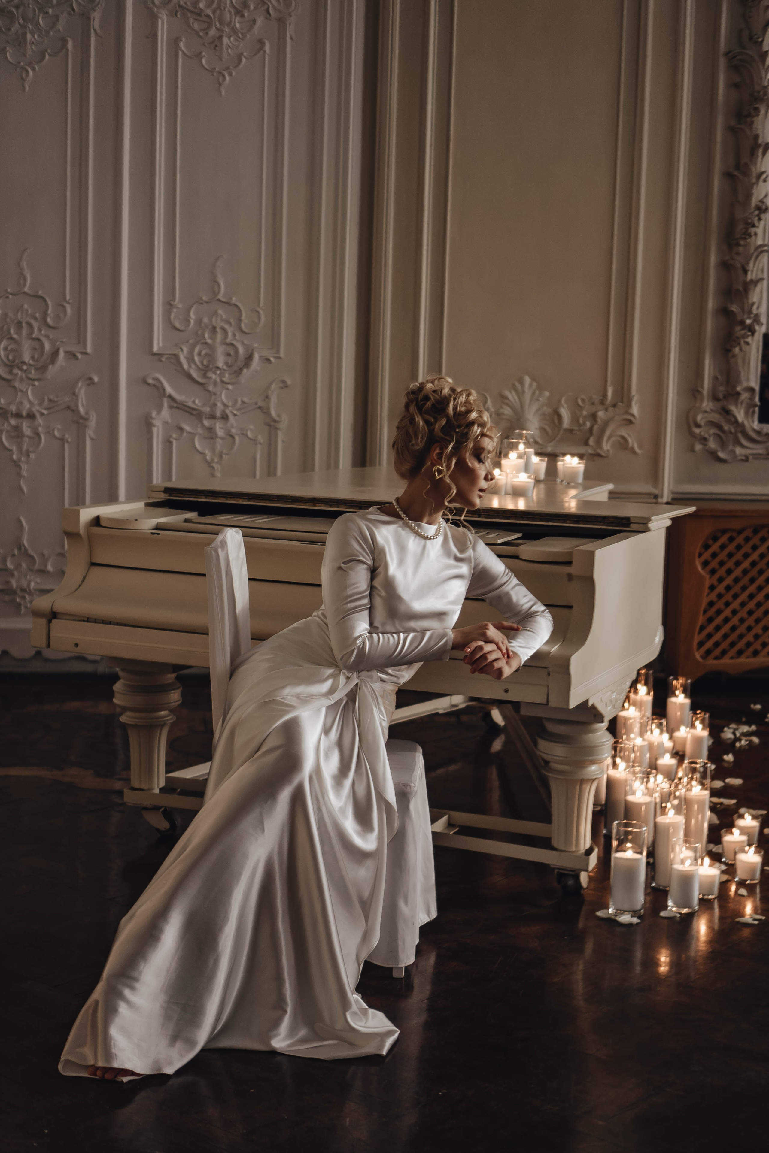 СВАДЕБНАЯ ФОТОСЕСИИЯ В НИКОЛАЕВСКОМ ДВОРЦЕ. Профессиональный фотограф, Санкт-Петербург — Виктория Богомолова