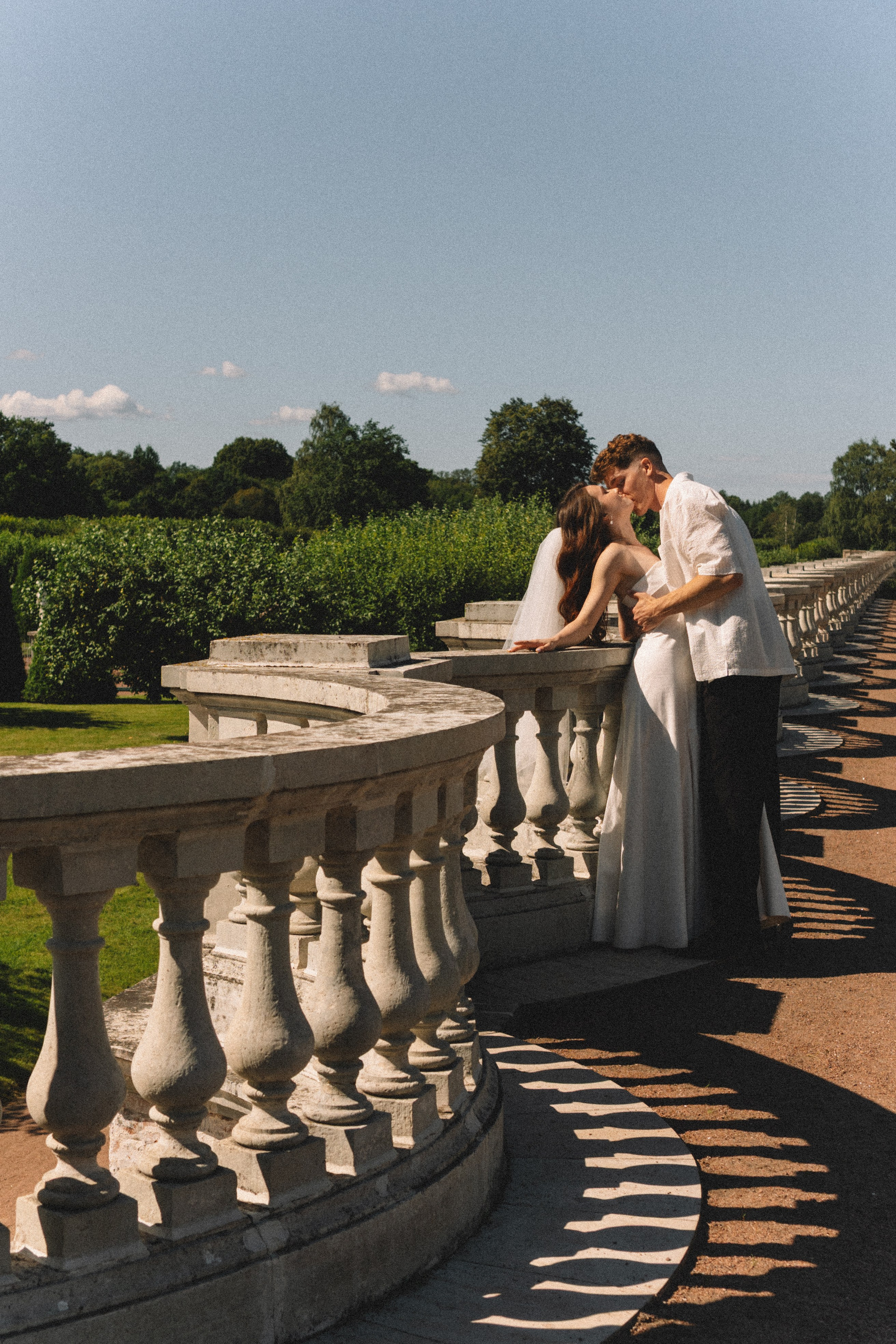 СВАДЕБНАЯ СЬЕМКА В ПЕТЕРГОФЕ И СЬЕМКА РЕПОРТАЖА В ЗАГСЕ ПЕТЕРГОФА. Профессиональный фотограф, Санкт-Петербург — Виктория Богомолова