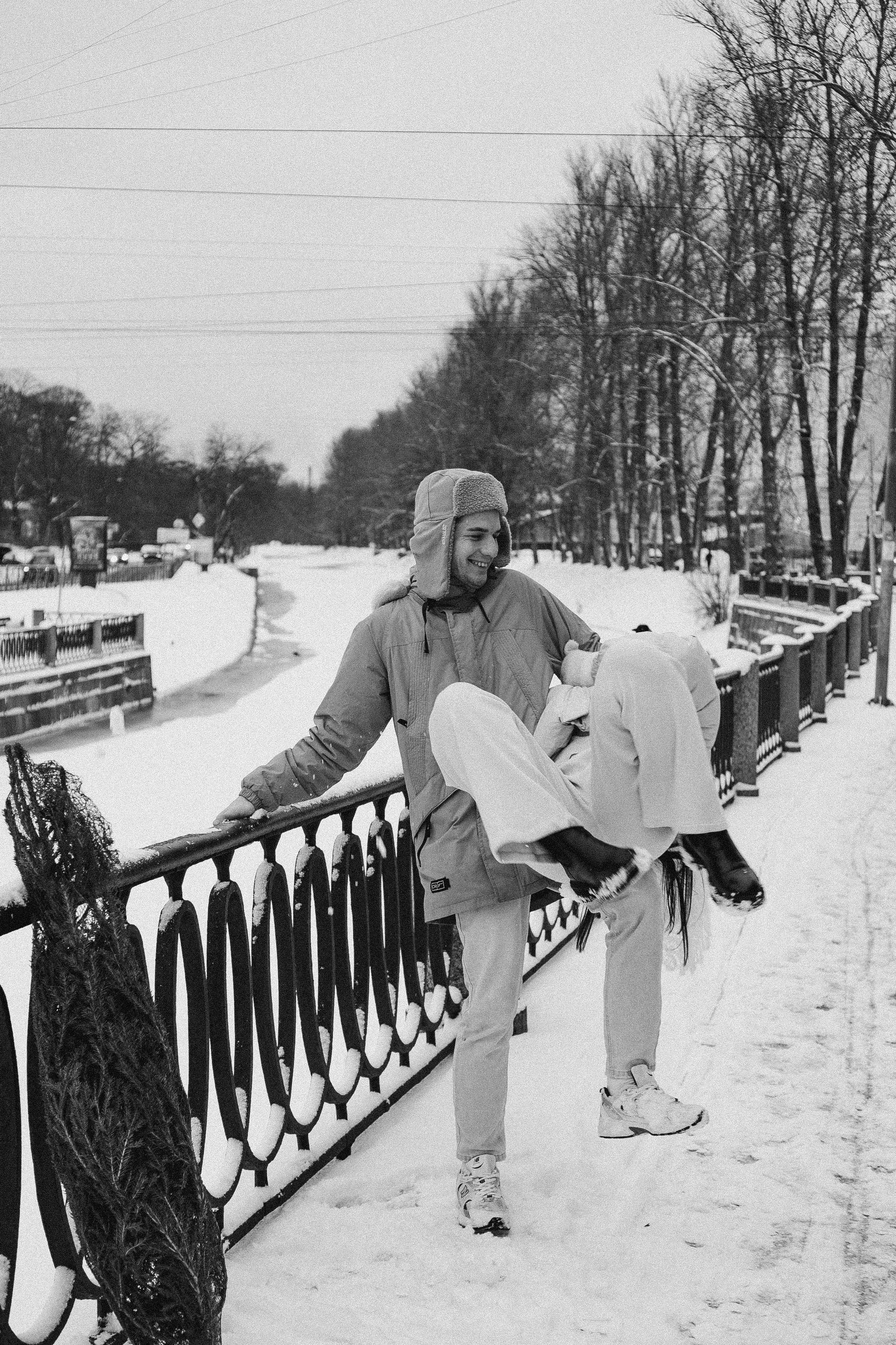 Зимняя история. Профессиональный фотограф, Санкт-Петербург — Виктория Богомолова