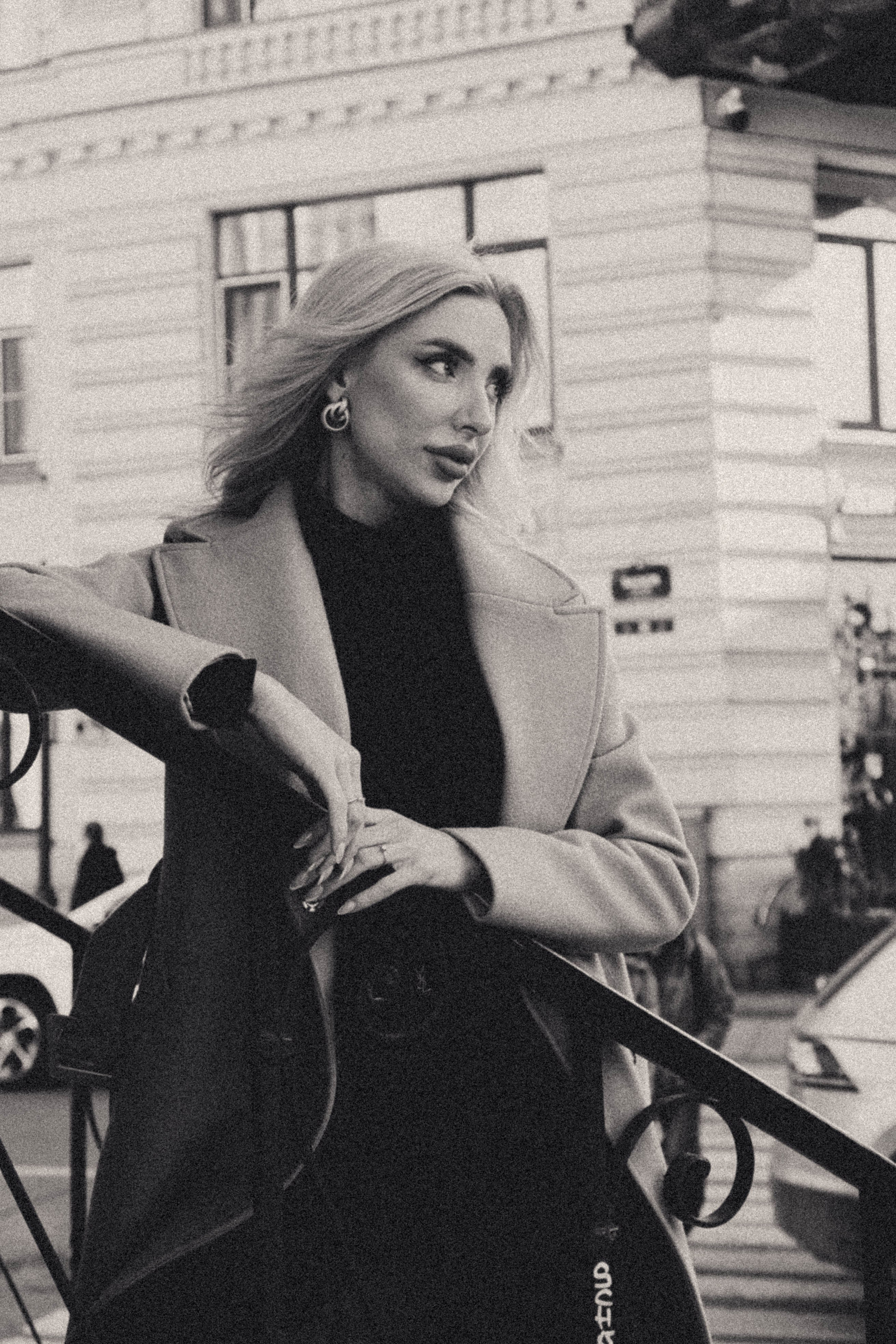 Прогуллка чб. Профессиональный фотограф, Санкт-Петербург — Виктория Богомолова