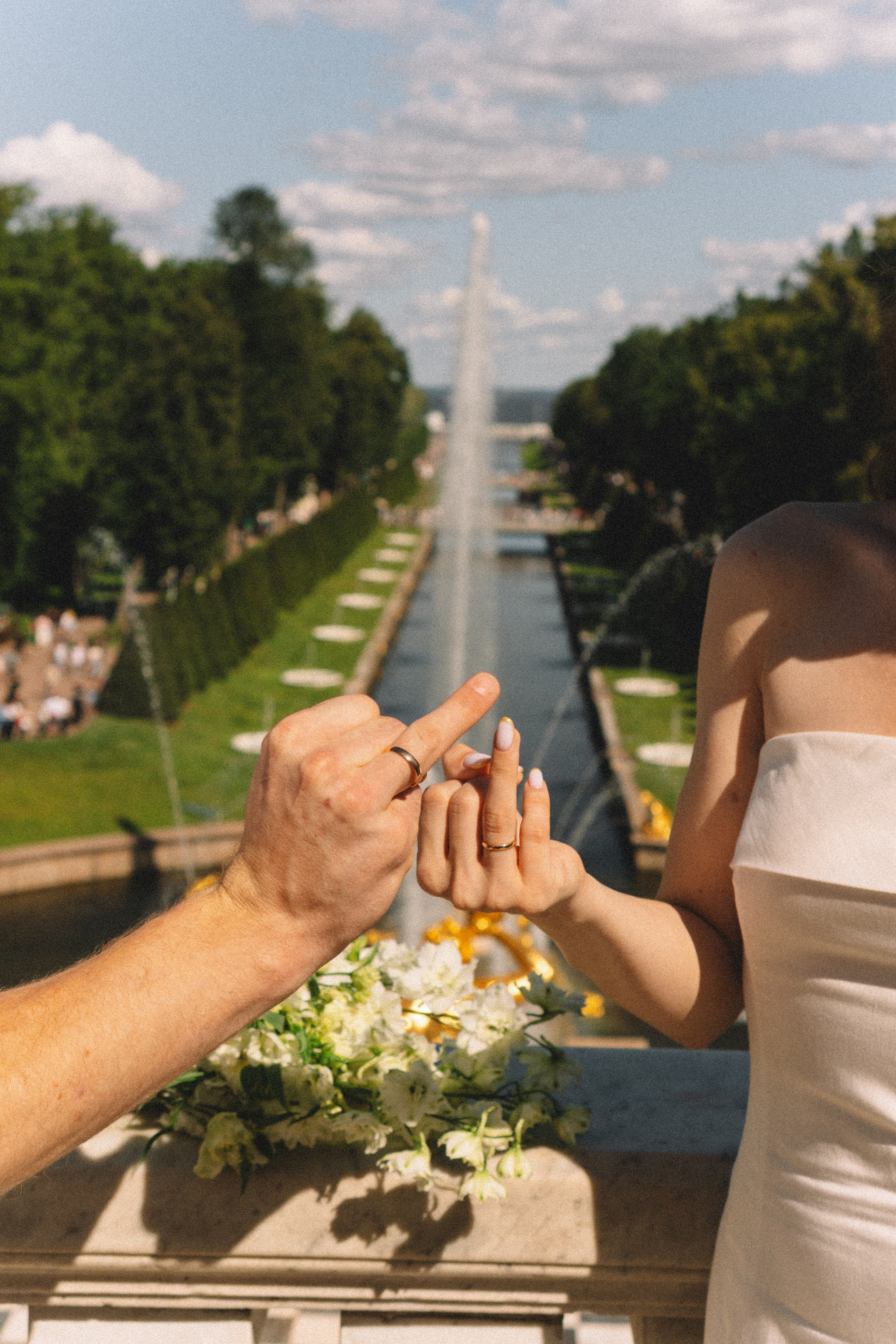 СВАДЕБНАЯ СЬЕМКА В ПЕТЕРГОФЕ И СЬЕМКА РЕПОРТАЖА В ЗАГСЕ ПЕТЕРГОФА. Профессиональный фотограф, Санкт-Петербург — Виктория Богомолова