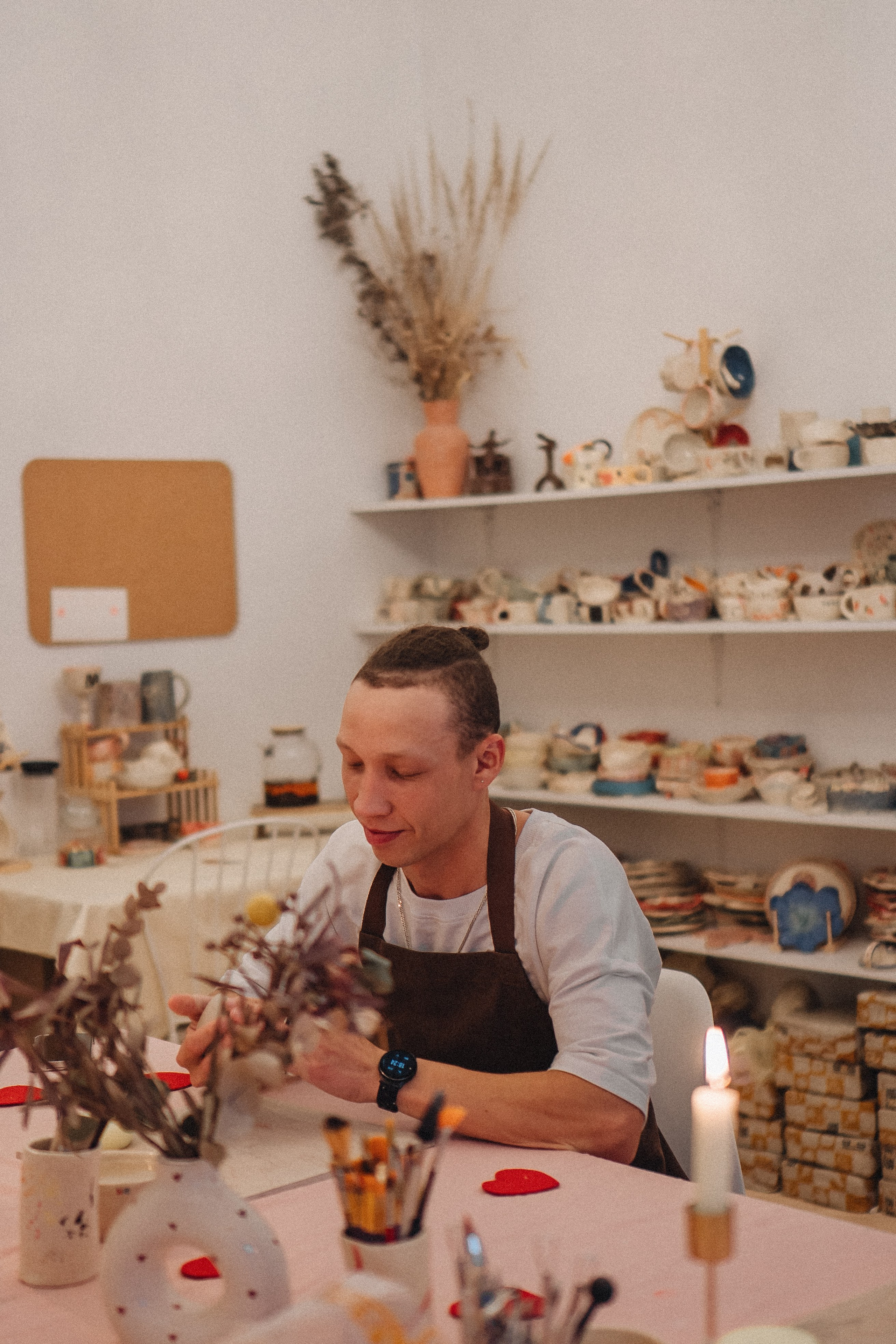 СВИДАНИЕ В ГОНЧАРНОЙ МАСТЕРСКОЙ. Профессиональный фотограф, Санкт-Петербург — Виктория Богомолова