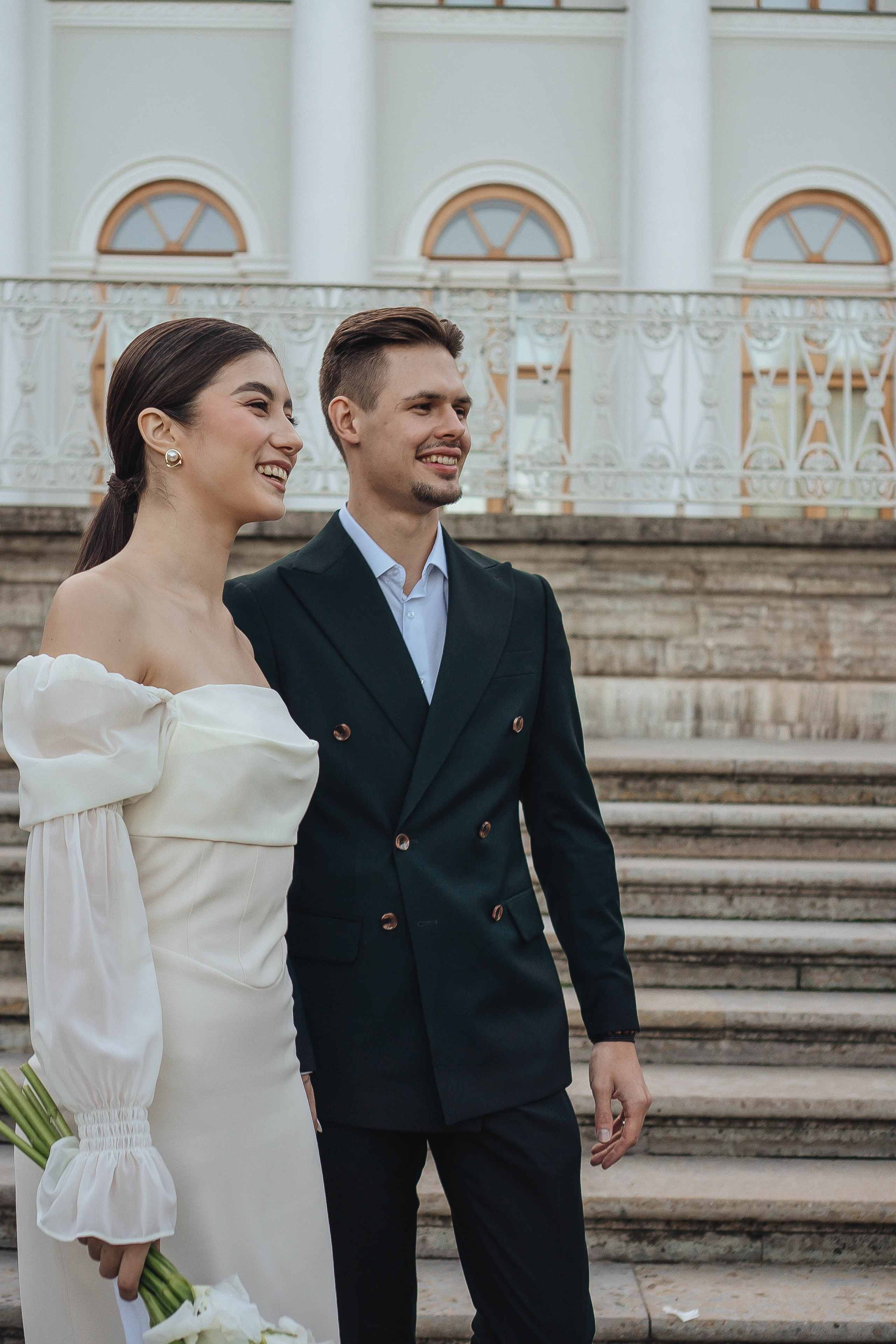 СВАДЕБНАЯ СЬЕМКА НА РАССВЕТЕ НА ЕЛАГИНОМ ОСТОРОВЕ. Профессиональный фотограф, Санкт-Петербург — Виктория Богомолова