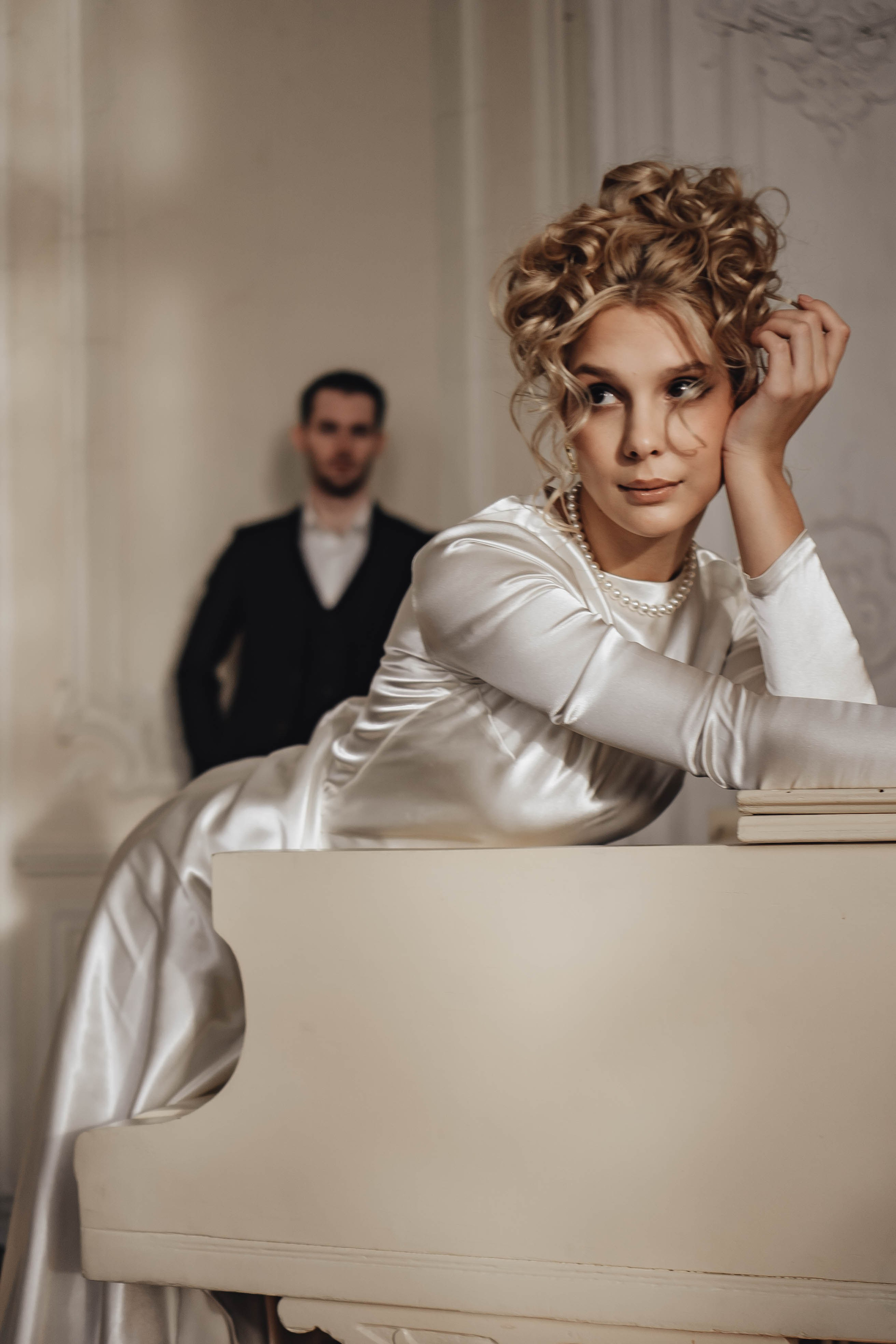 СВАДЕБНАЯ ФОТОСЕСИИЯ В НИКОЛАЕВСКОМ ДВОРЦЕ. Профессиональный фотограф, Санкт-Петербург — Виктория Богомолова