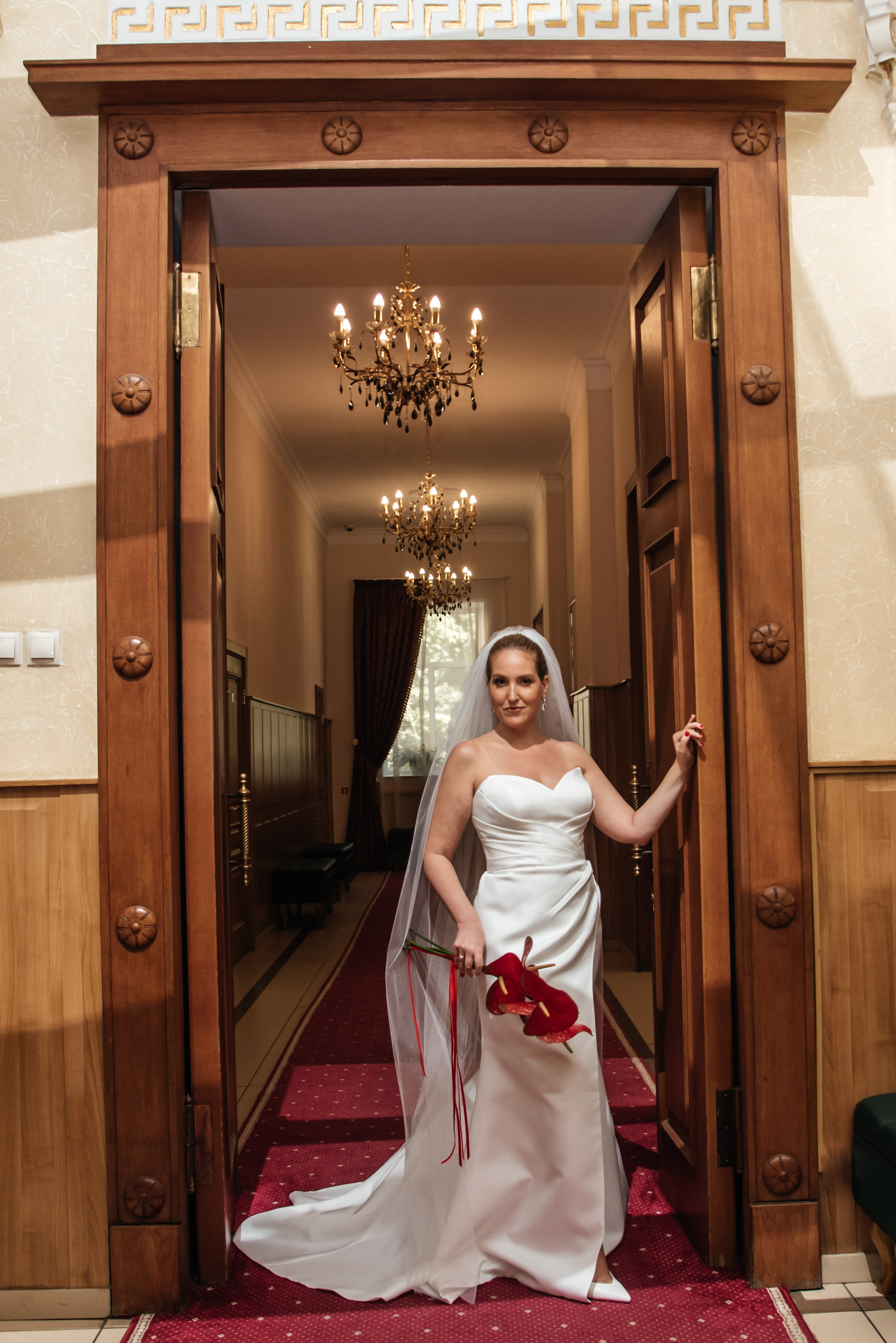 Полина и Михаил. Фотограф в Москве Елена Брюханова