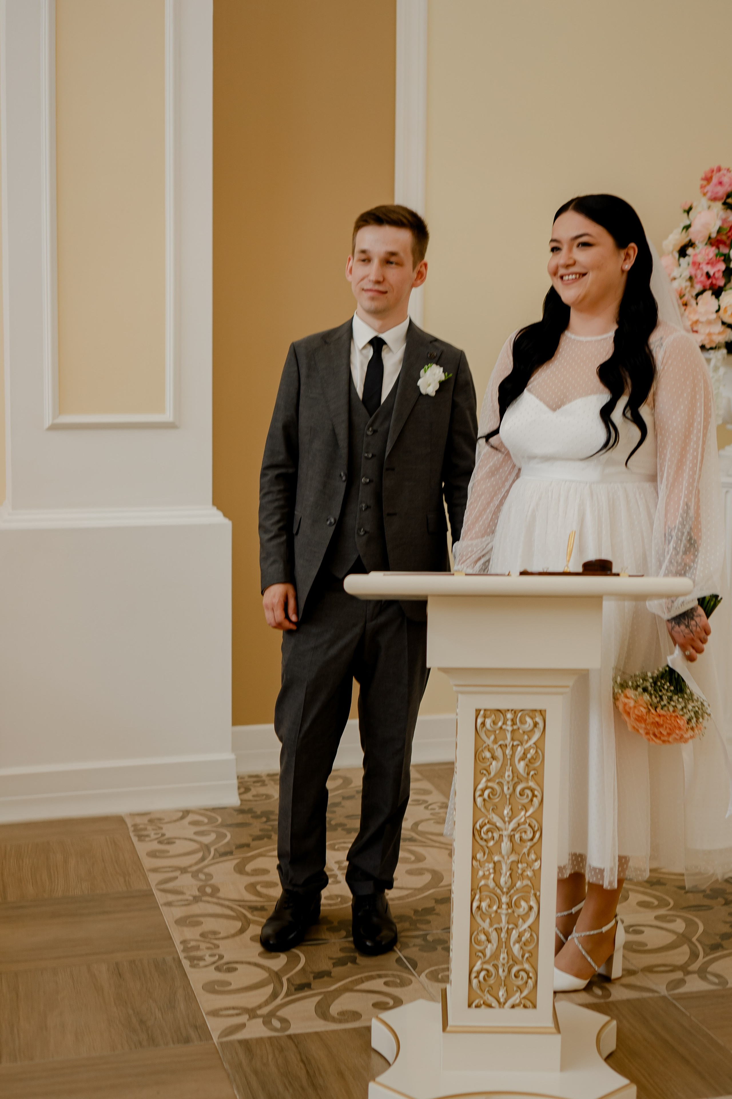 СВАДЕБНАЯ СЬЕМКА В ЗАГСЕ И БАНКЕТ. Профессиональный фотограф, Санкт-Петербург — Виктория Богомолова