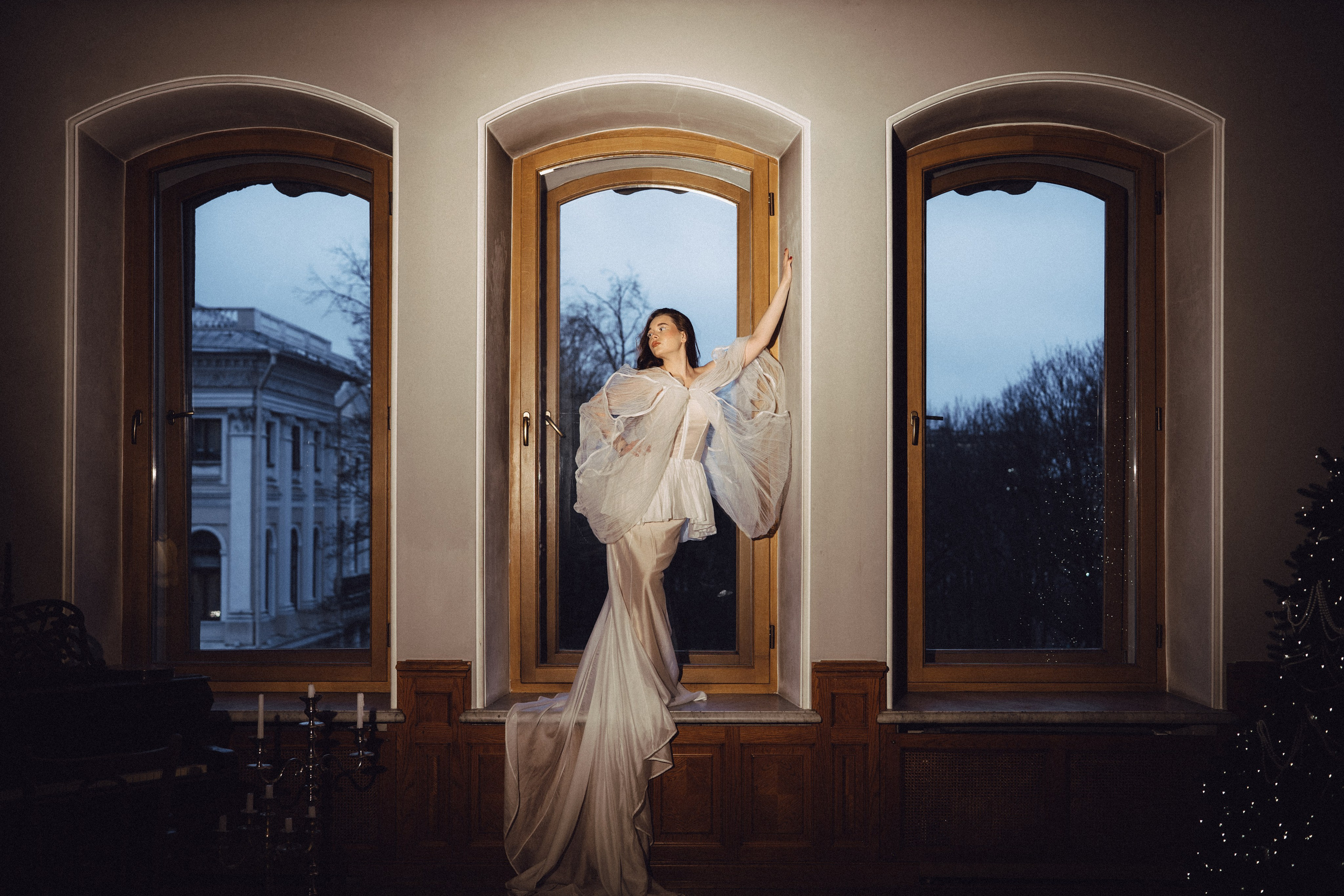 ФОТОСЕССИЯ В ВИНТАЖНОМ СТИЛЕ К НОВОМУ ГОДУ ДЛЯ ДЕВУШКИ. Профессиональный фотограф, Санкт-Петербург — Виктория Богомолова