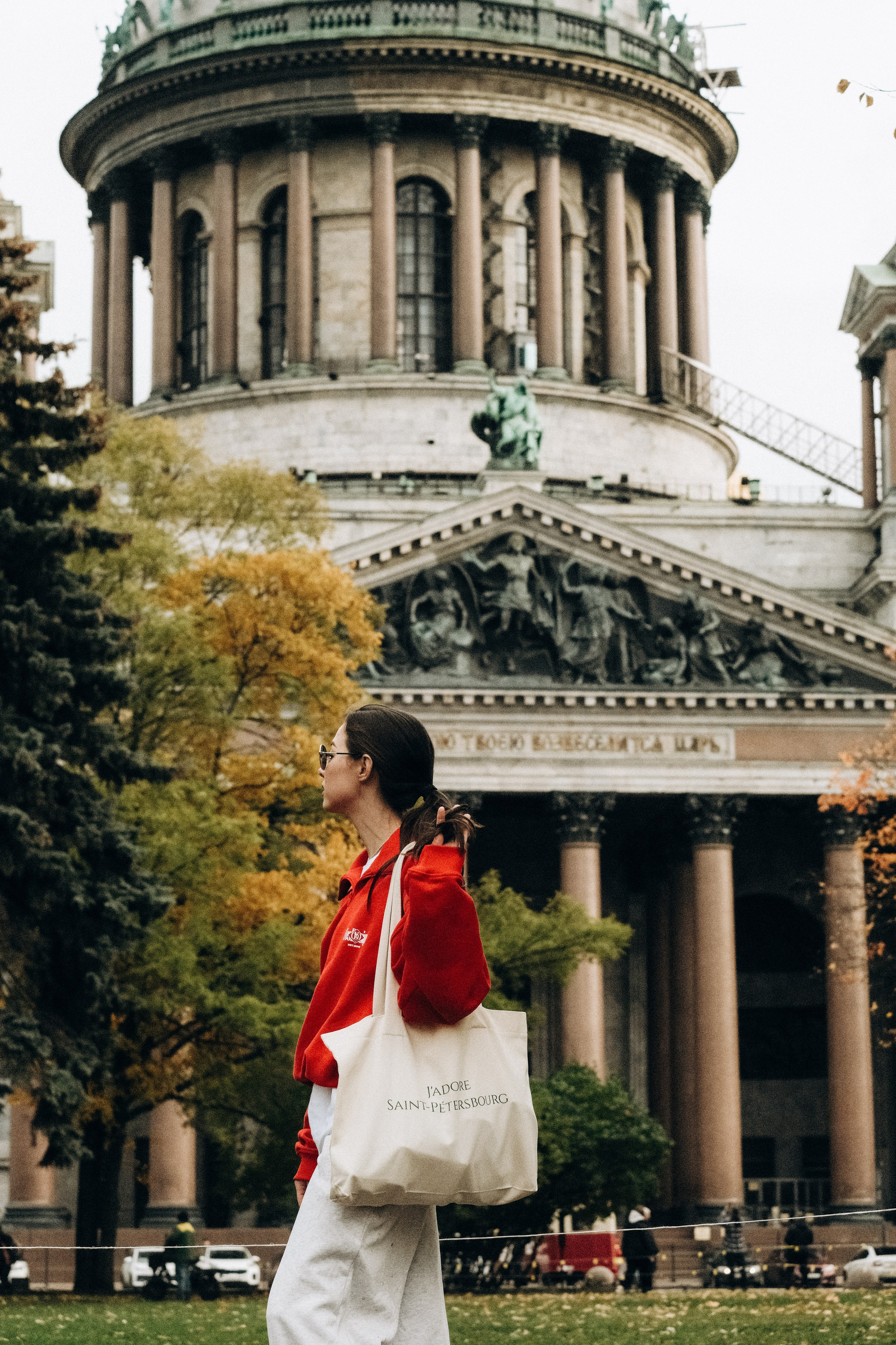 Прогулка по осеннему городу. Профессиональный фотограф, Санкт-Петербург — Виктория Богомолова