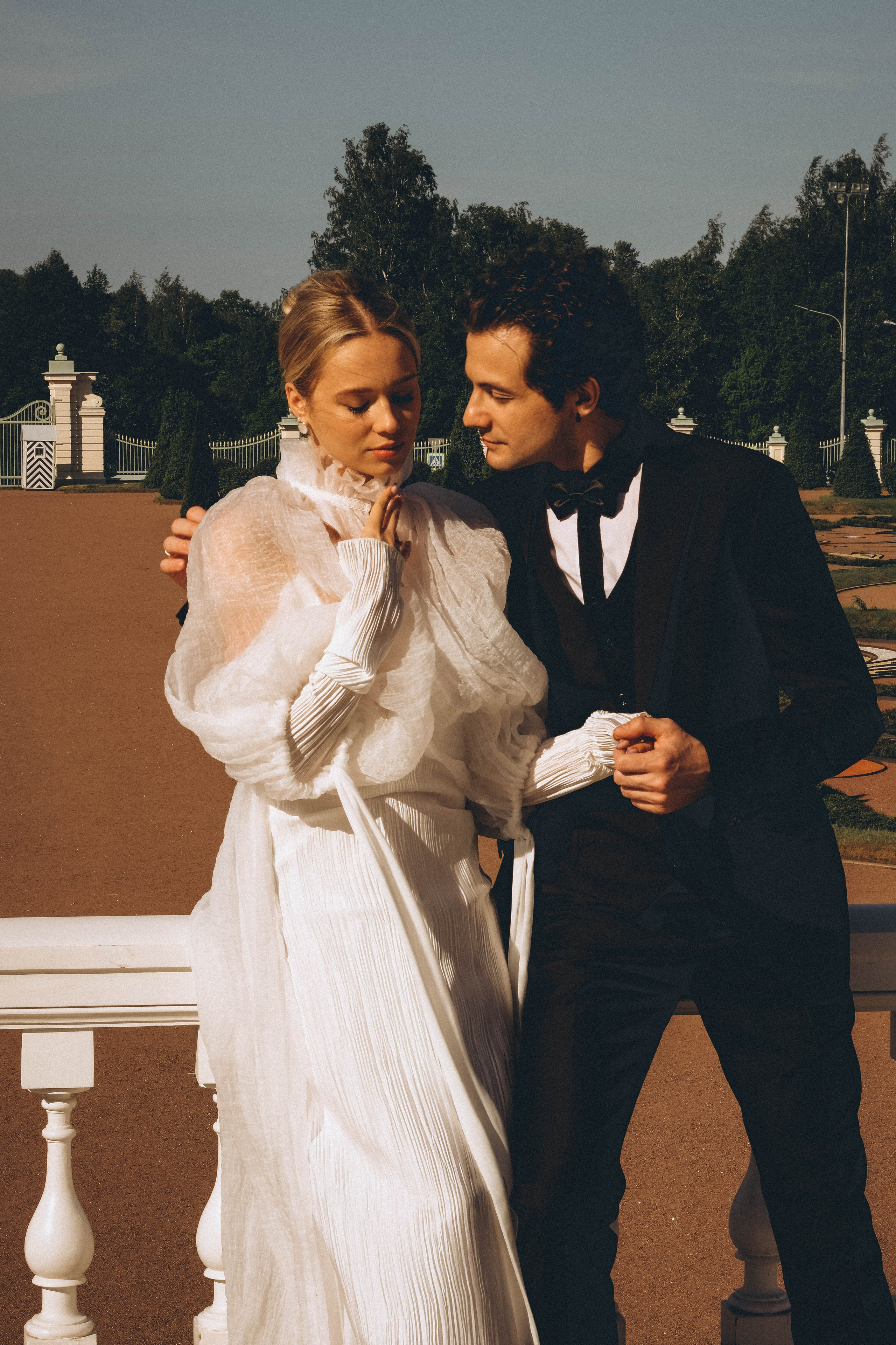 СВАДЕБНАЯ СЬЕМКА В ПАРКЕ ОРАНИЕНБАУМ. Профессиональный фотограф, Санкт-Петербург — Виктория Богомолова