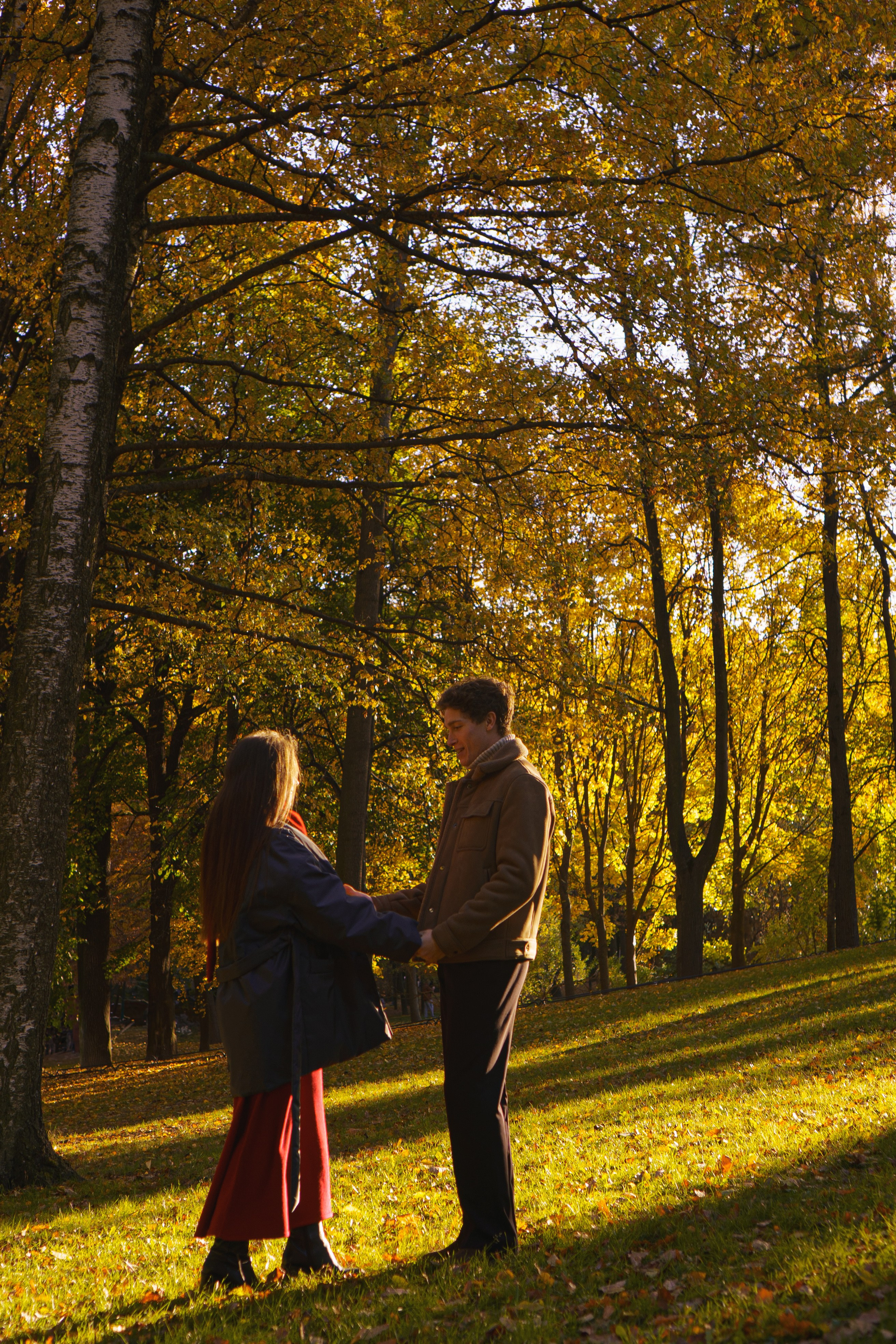 ОСЕННЯЯ ПРОГУЛКА. Профессиональный фотограф, Санкт-Петербург — Виктория Богомолова