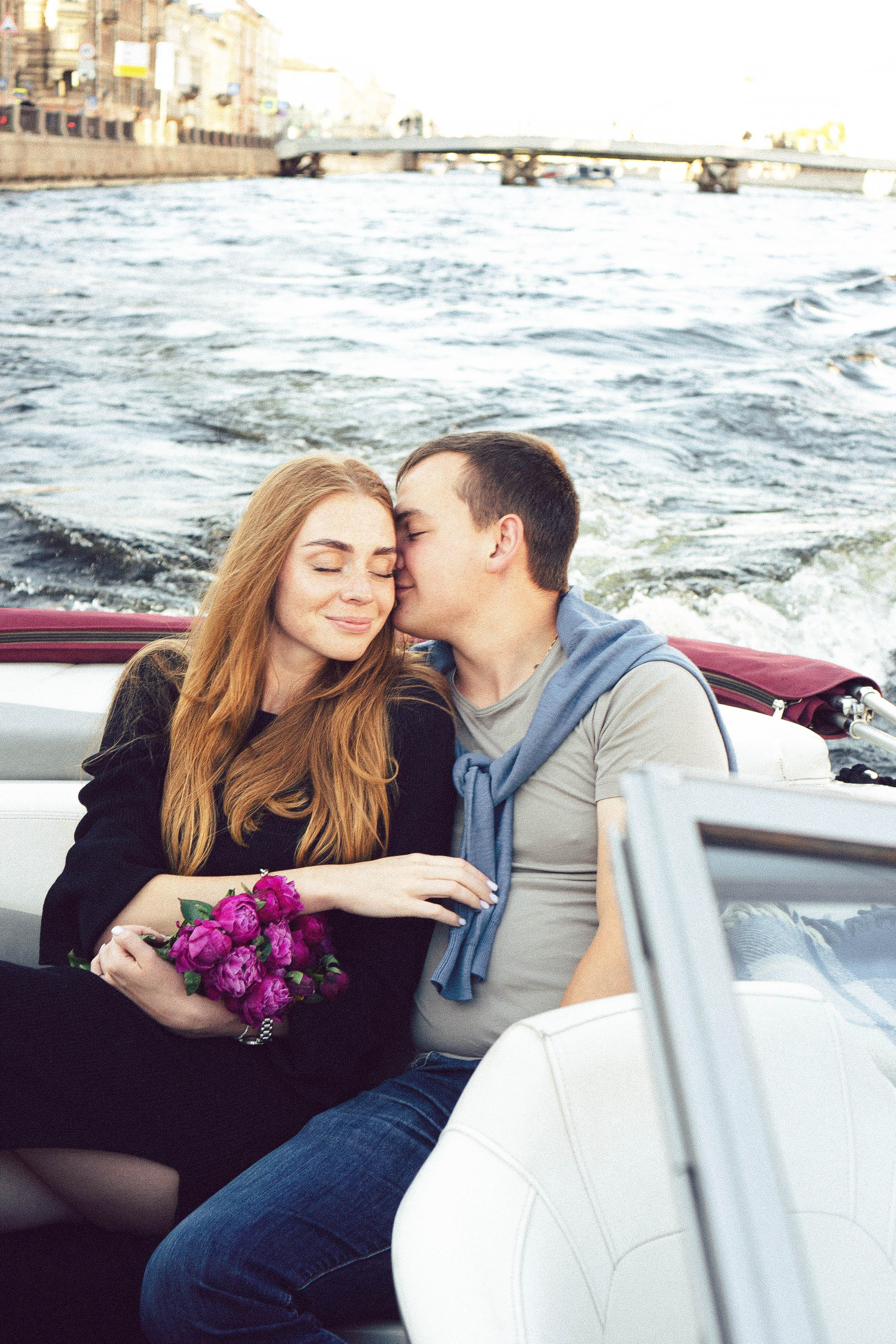 Летняя морская прогулка. Профессиональный фотограф, Санкт-Петербург — Виктория Богомолова