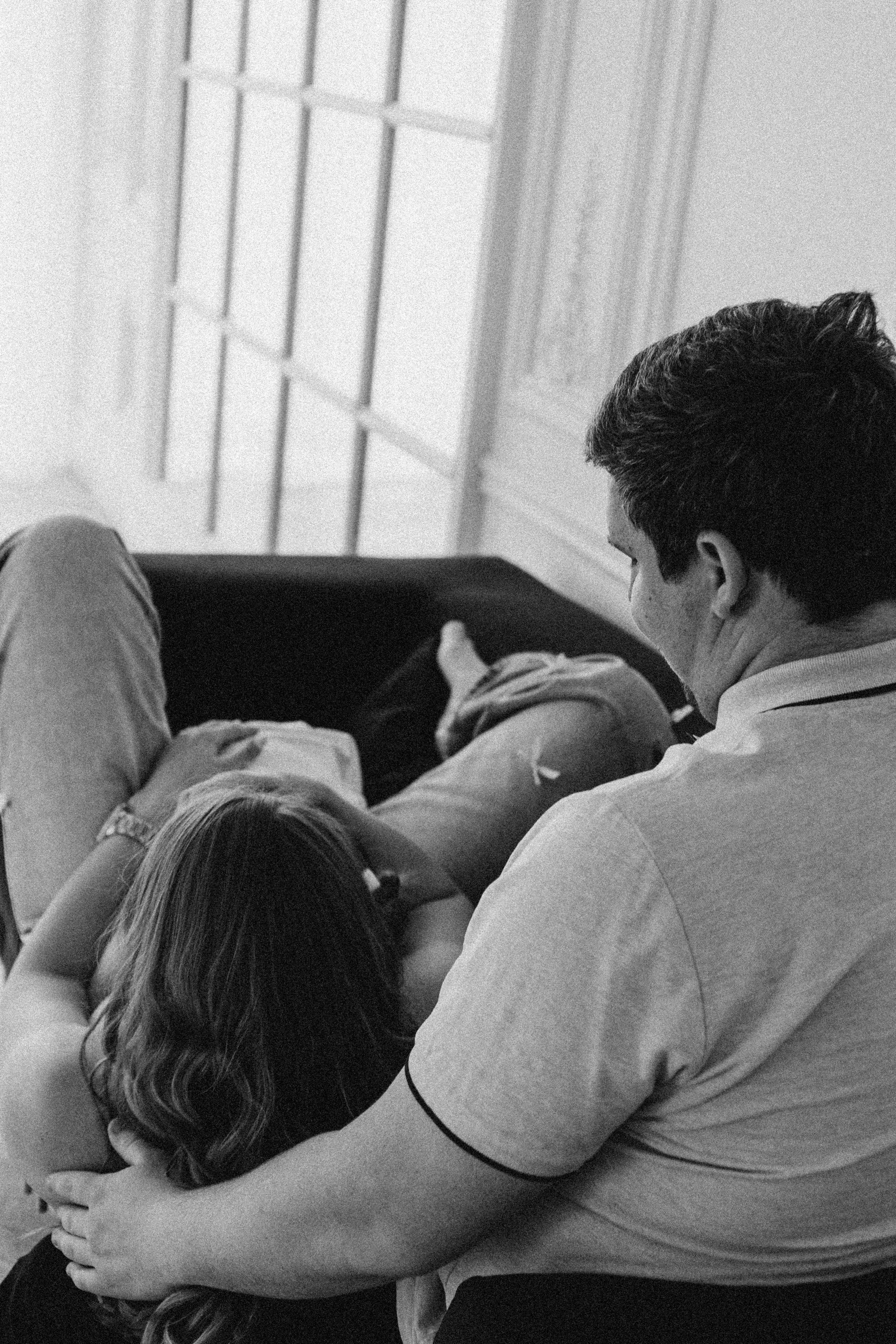 Семейная история в студии. Профессиональный фотограф, Санкт-Петербург — Виктория Богомолова