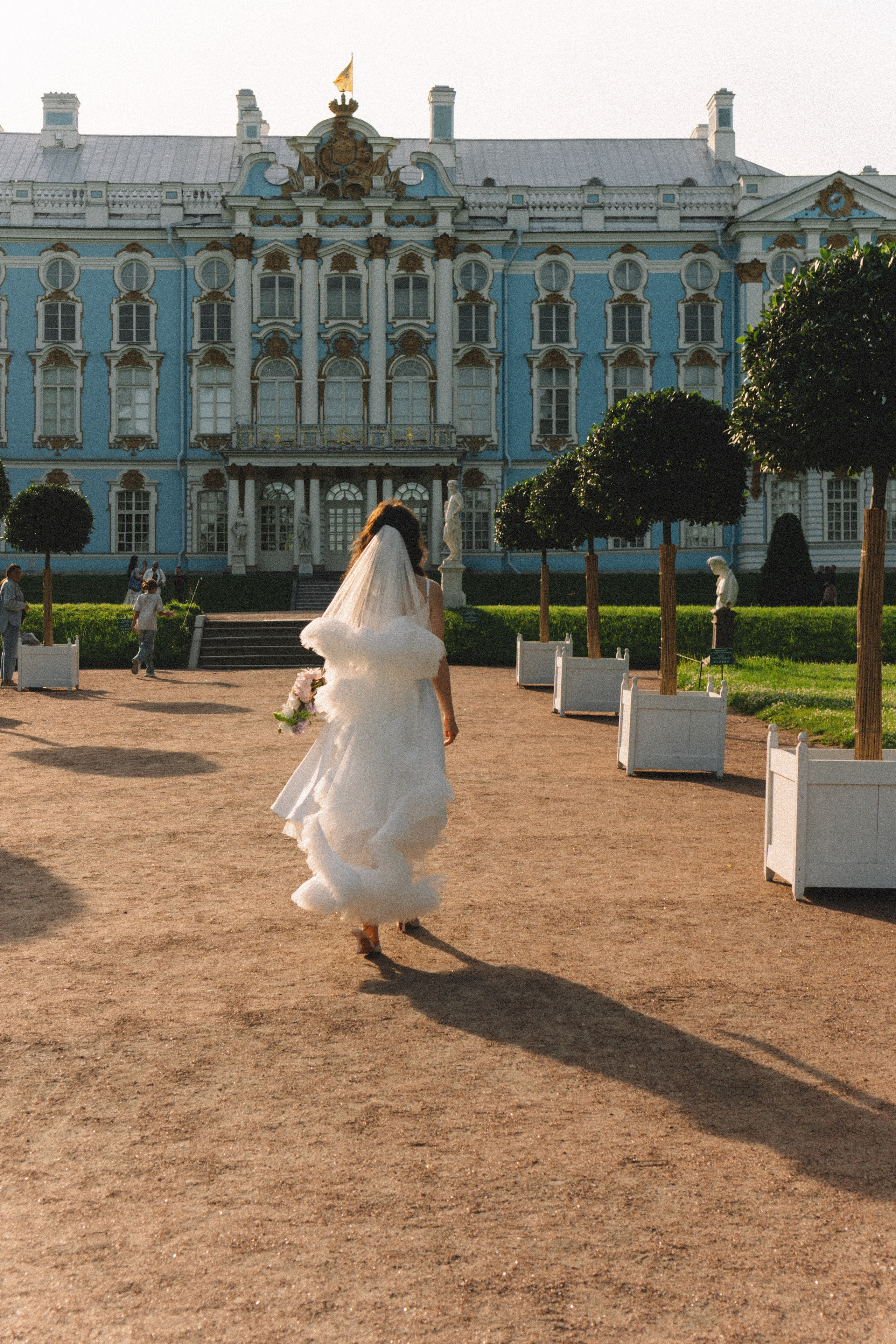 СВАДЕБНАЯ ФОТОСЕСИСИЯ В ГОРОДЕ ПУШКИН. Профессиональный фотограф, Санкт-Петербург — Виктория Богомолова