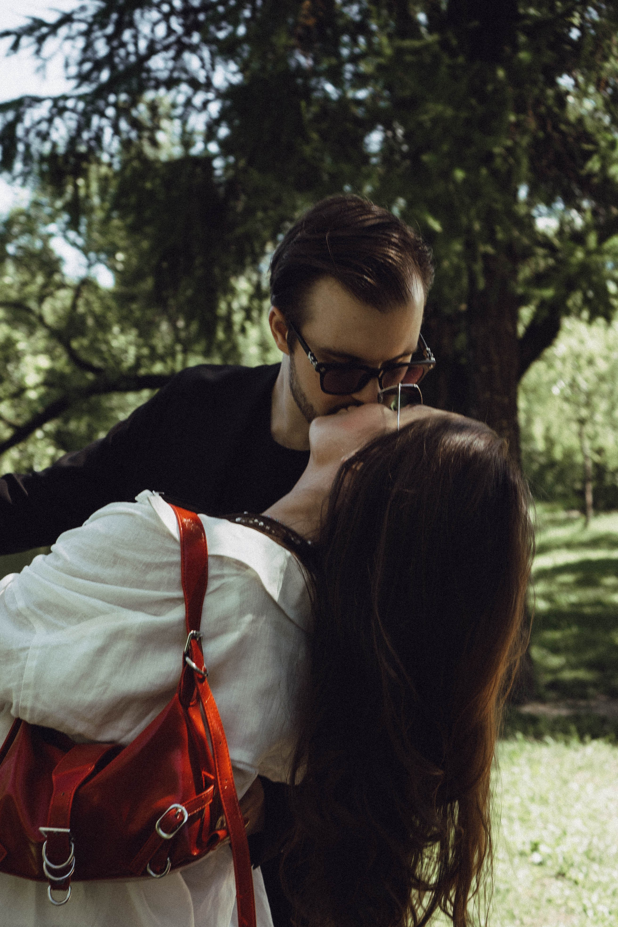 СВАДЕБНАЯ СЬЕМКА В ПАРКЕ ПОБЕДЫ И ПРОГУЛКА ПО МОСКОВСКОМУ ПРОСПЕКТУ. Профессиональный фотограф, Санкт-Петербург — Виктория Богомолова