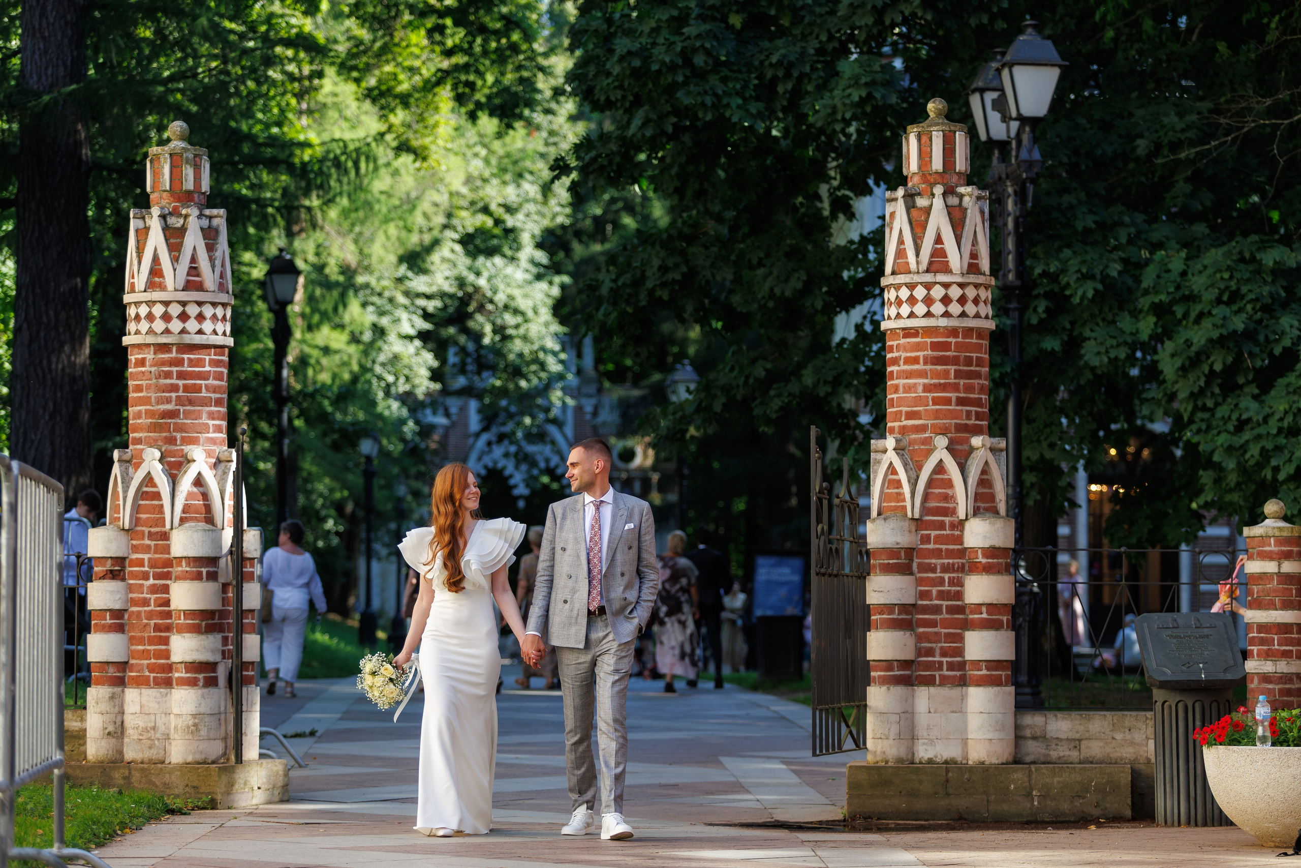 Александр и Ирина. Свадебный фотограф Москва и МО Сергей Киржаев