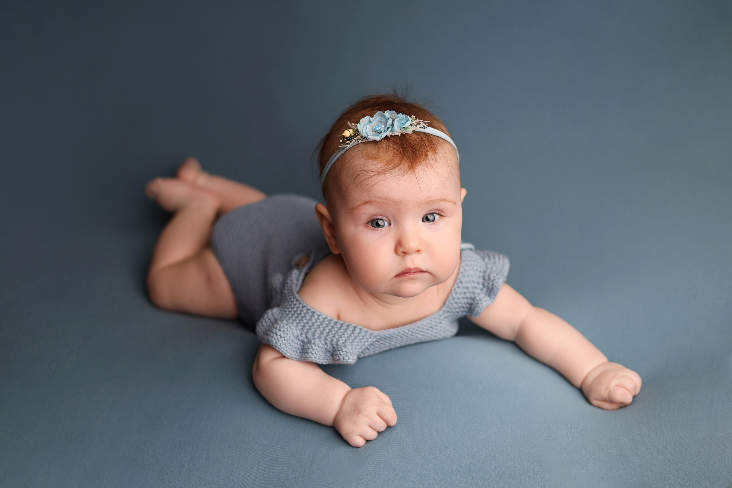 Алане 6 месяцев. Фотограф новорожденных Москва. Ньюборн фотограф Москва