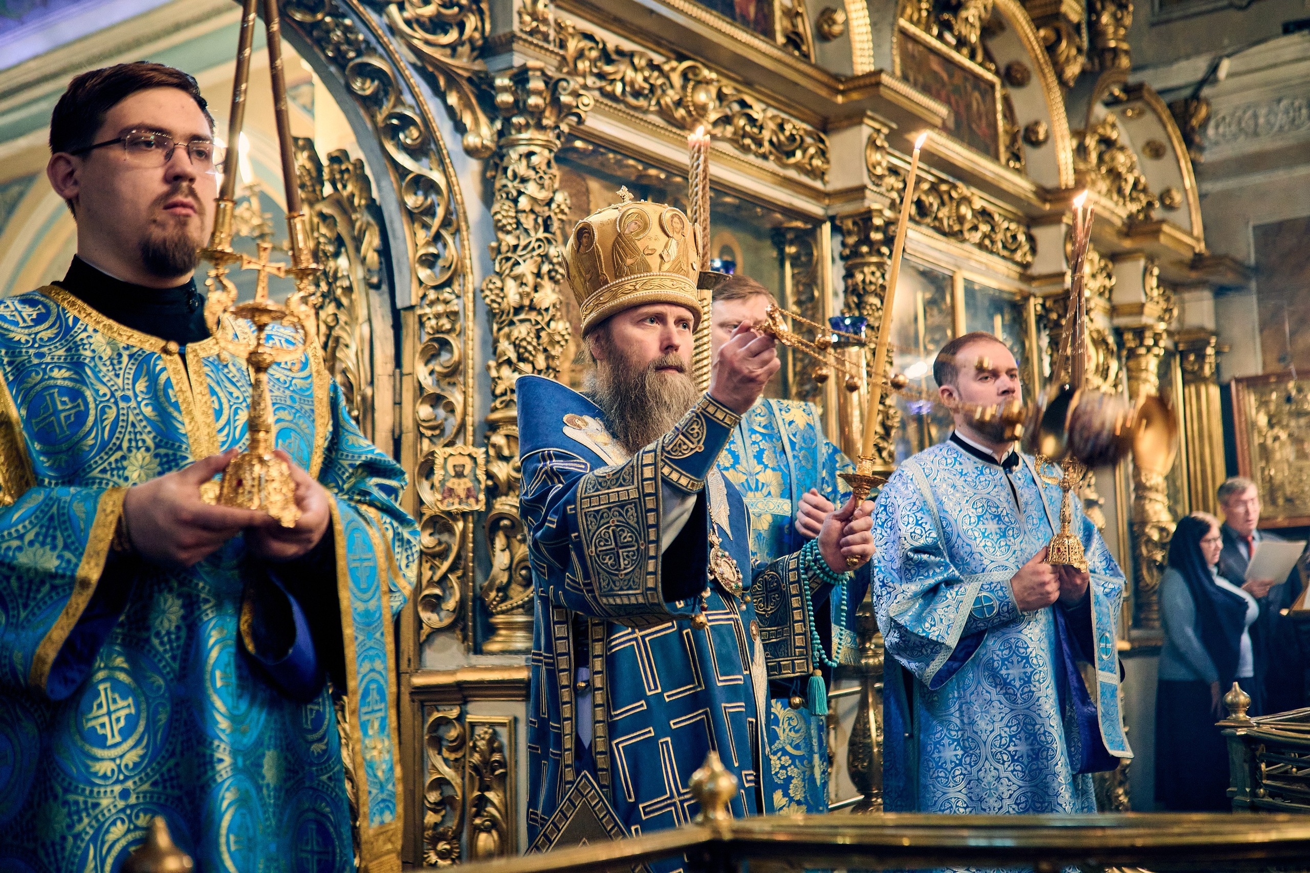 Всенощная на Благовещение Пресвятой Богородицы. DMITRY MOISEENKO — фотограф, художник, топ-стилист