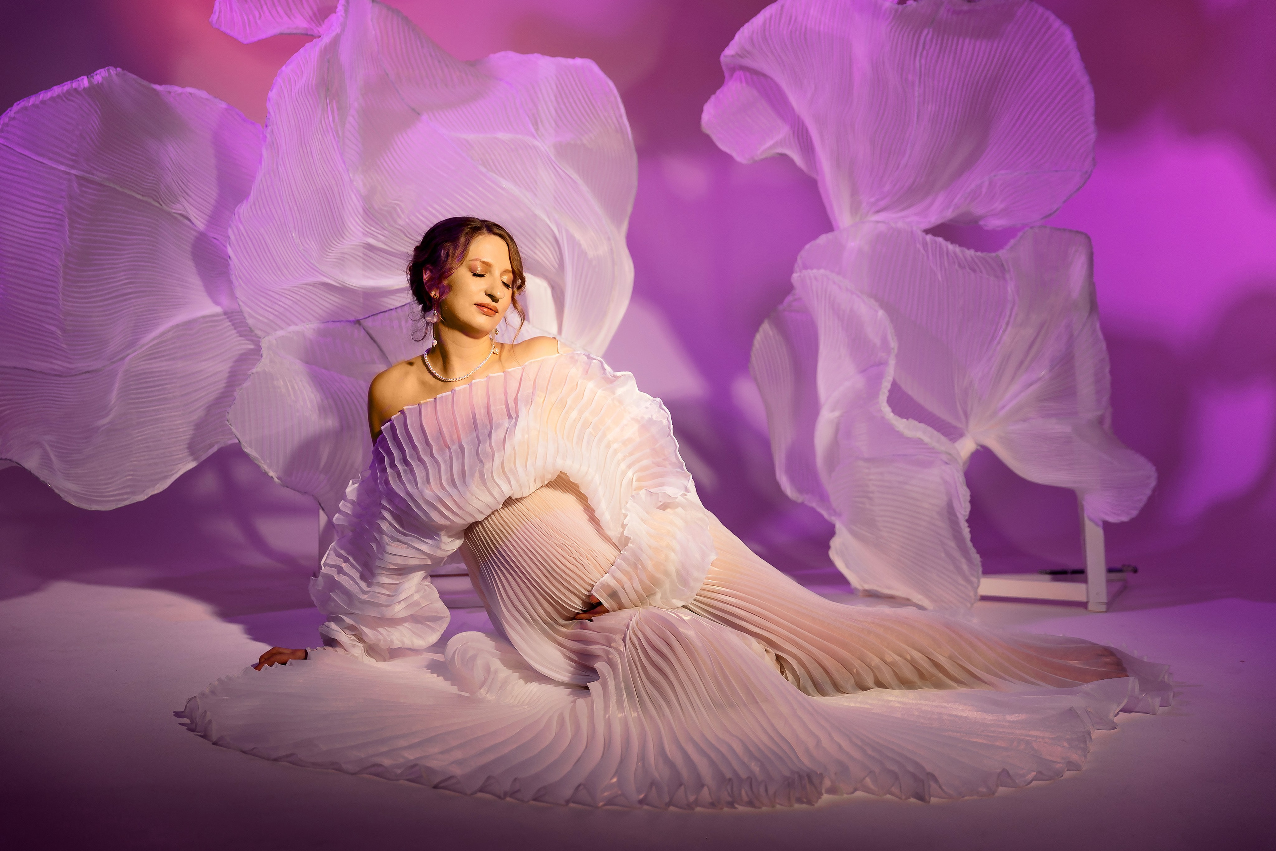 Беременность. Натали. Семейный фотограф Толстикова Кристина