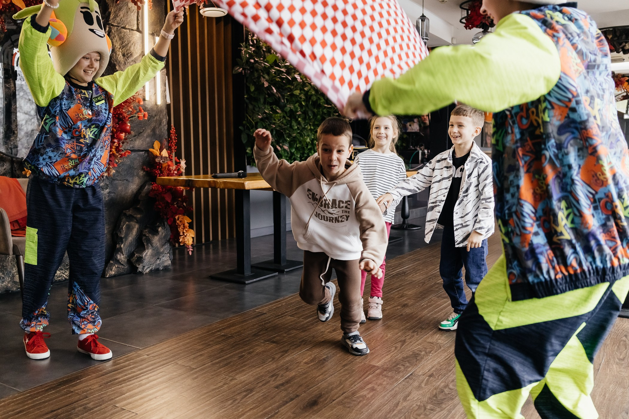 Детский мастер — класс в ресторане «Забой». Фотограф Кемерово | Сергей