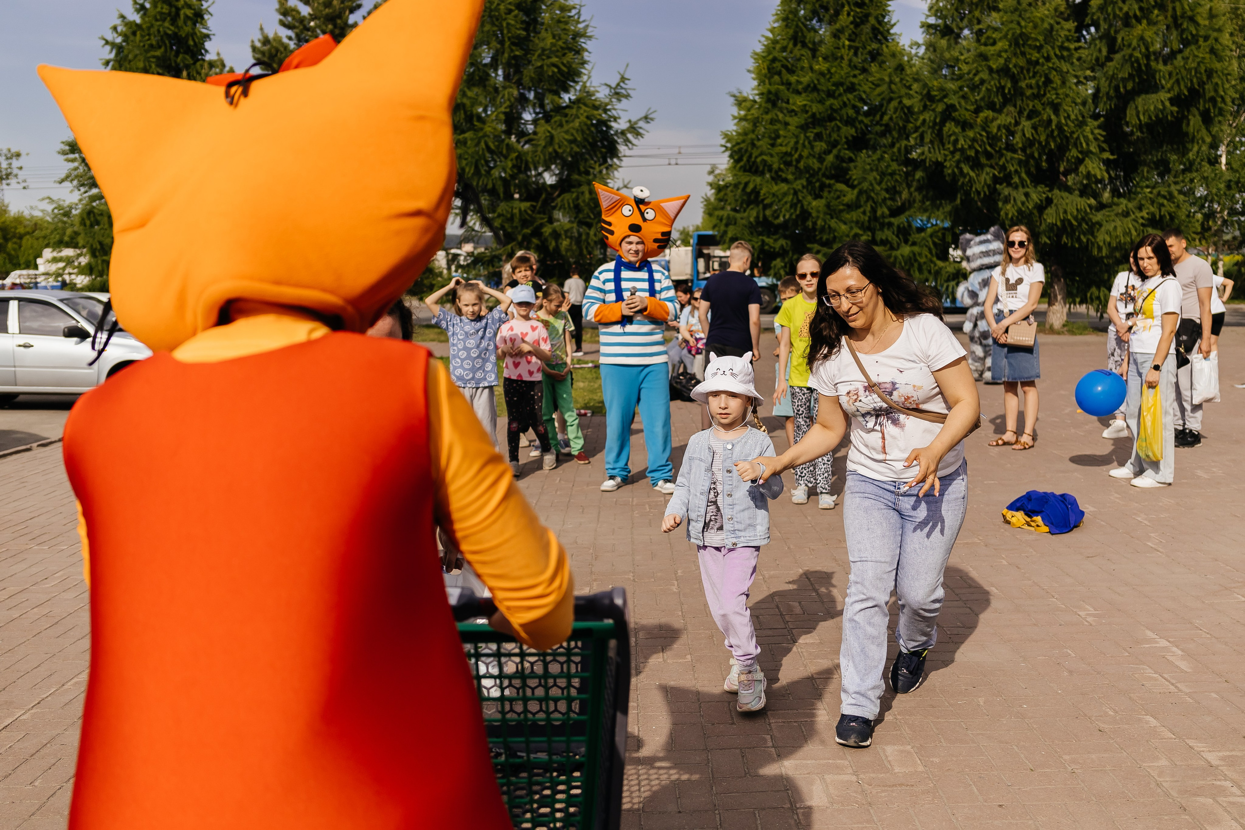 Детский праздник в «Мария — РА». Фотограф Кемерово | Сергей