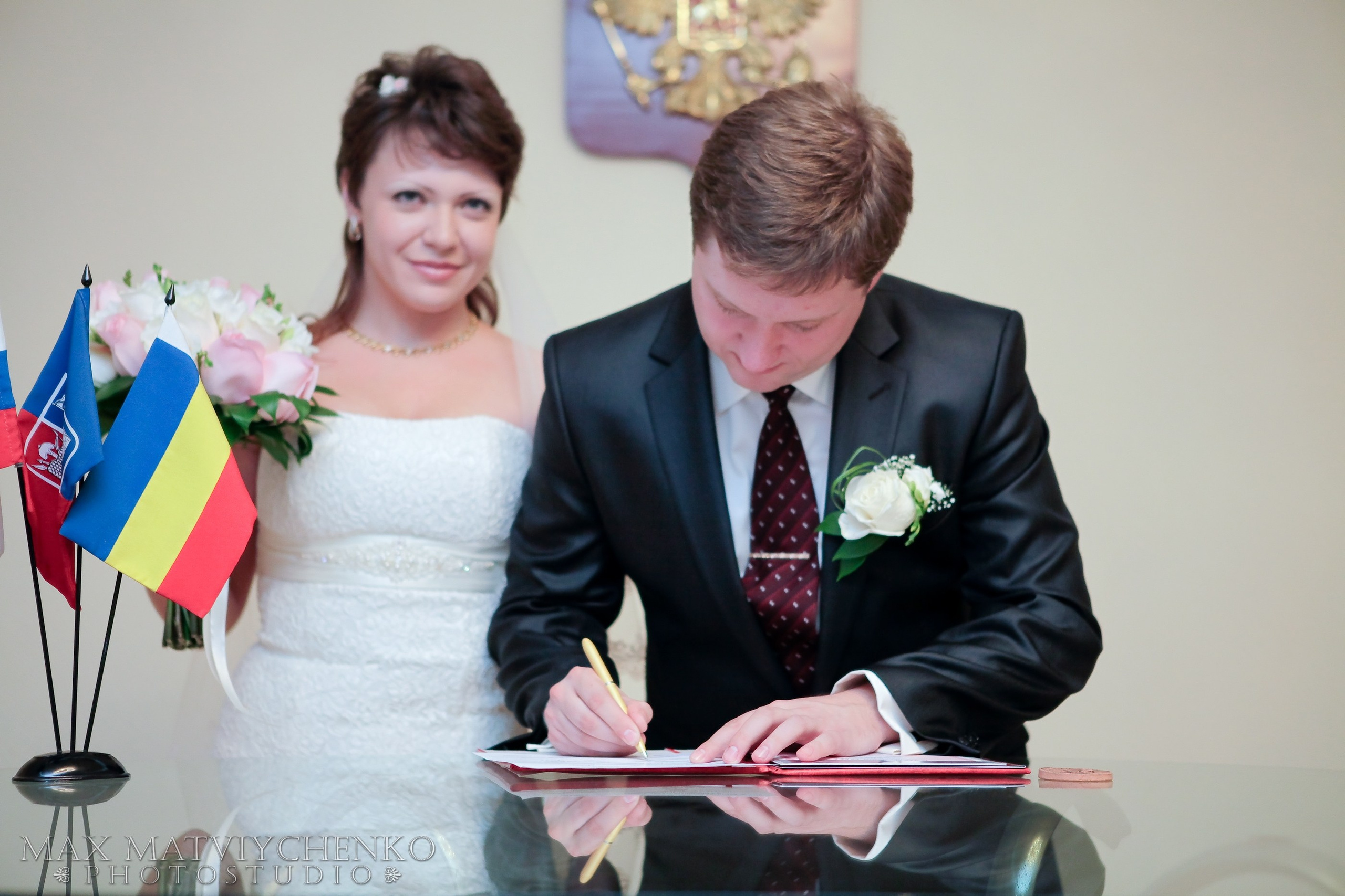 Регистрация/Register. Максим Матвийченко и Виктория Басова профессионалы своего дела