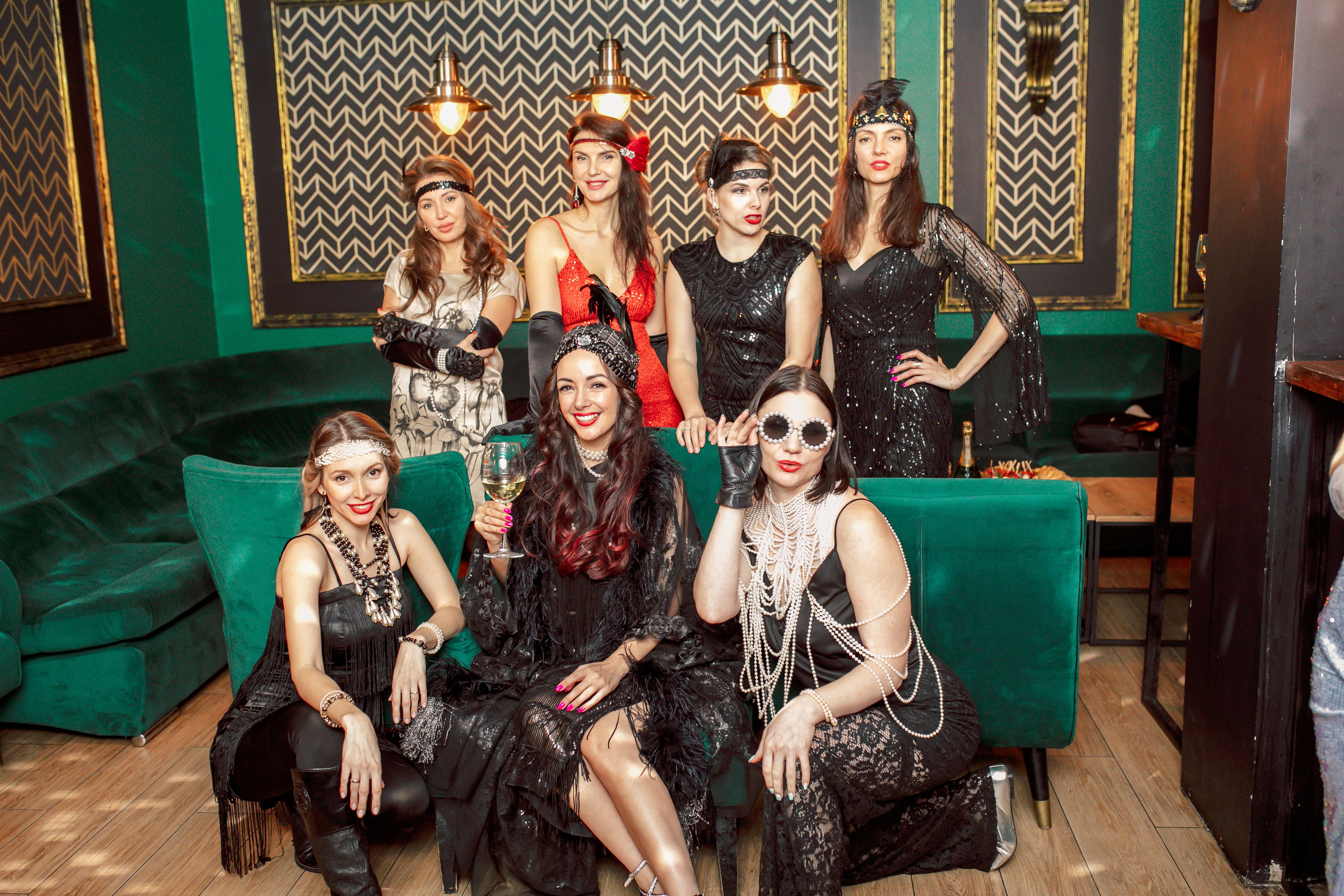 День Рождение в стиле Гэтсби. Фотограф в Москве Светлана Митцих