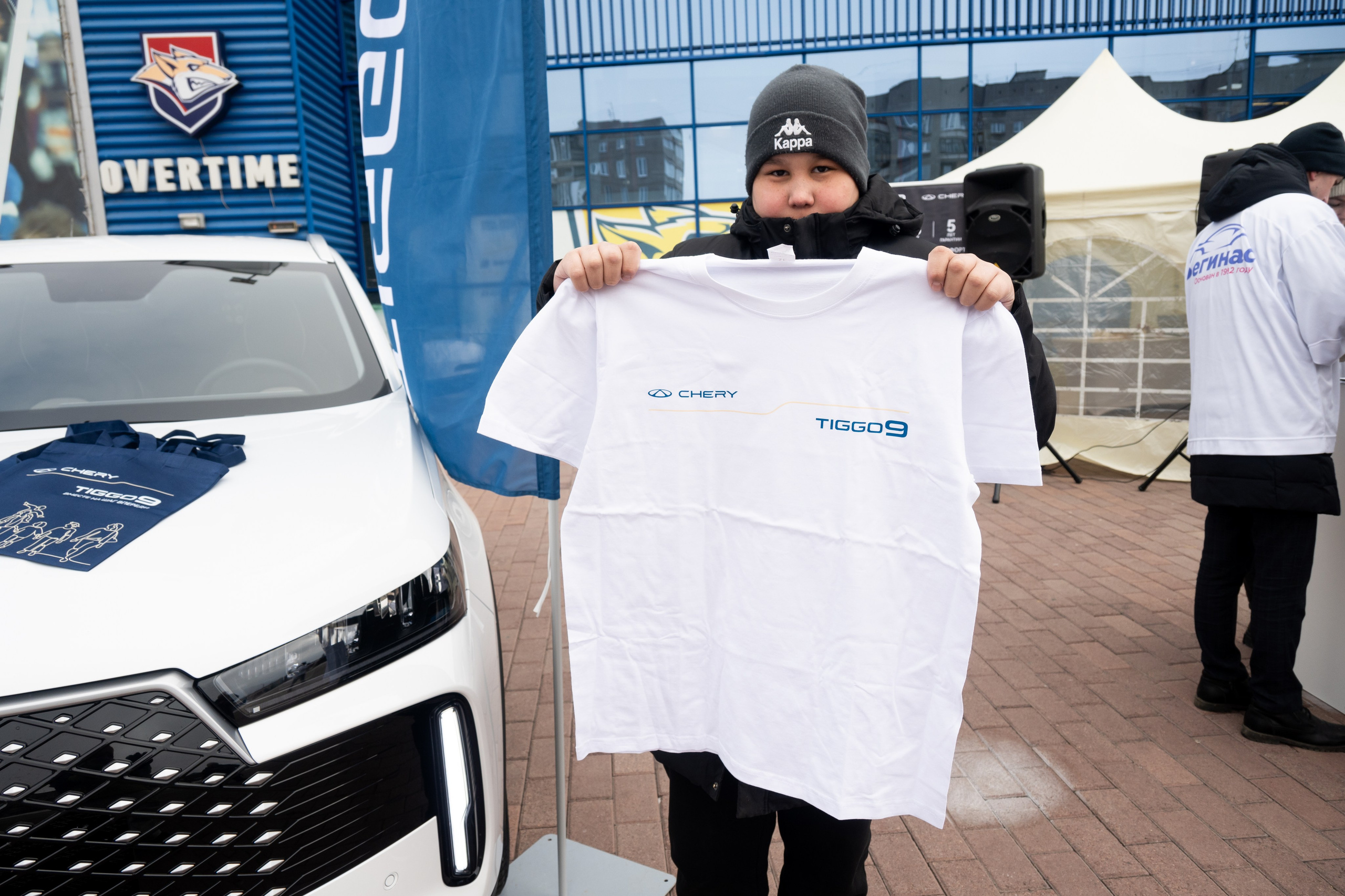 Презентация Tiggo 9. Evgeniy Roslov