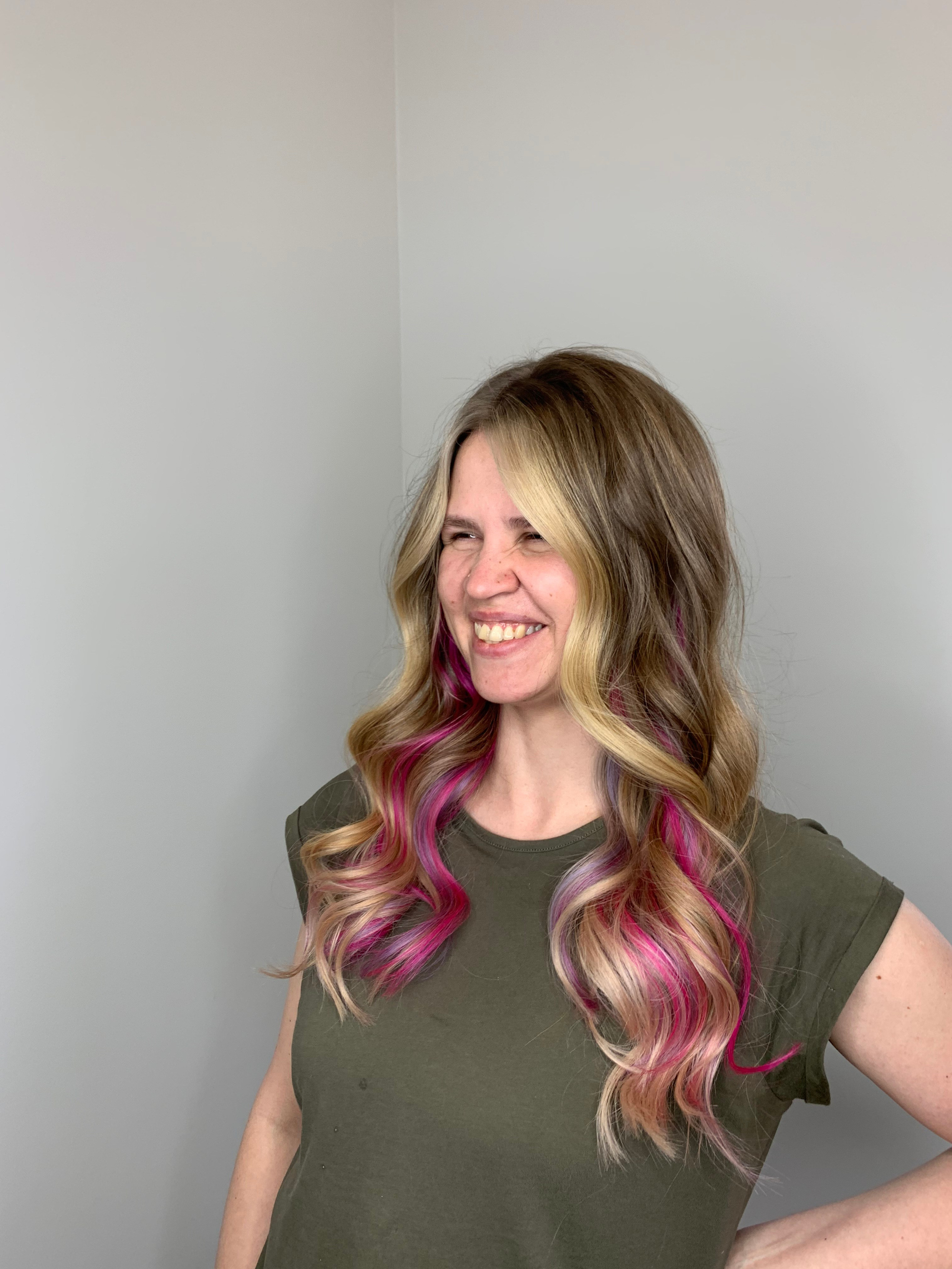 пример работы нескучный блонд  фотография номер 22